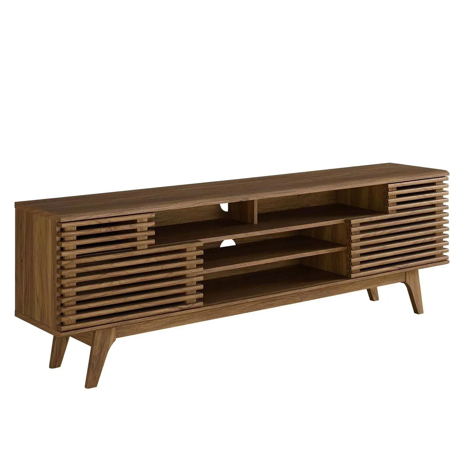 Cain Mid Century TV Media Cabinet Console - Image 3