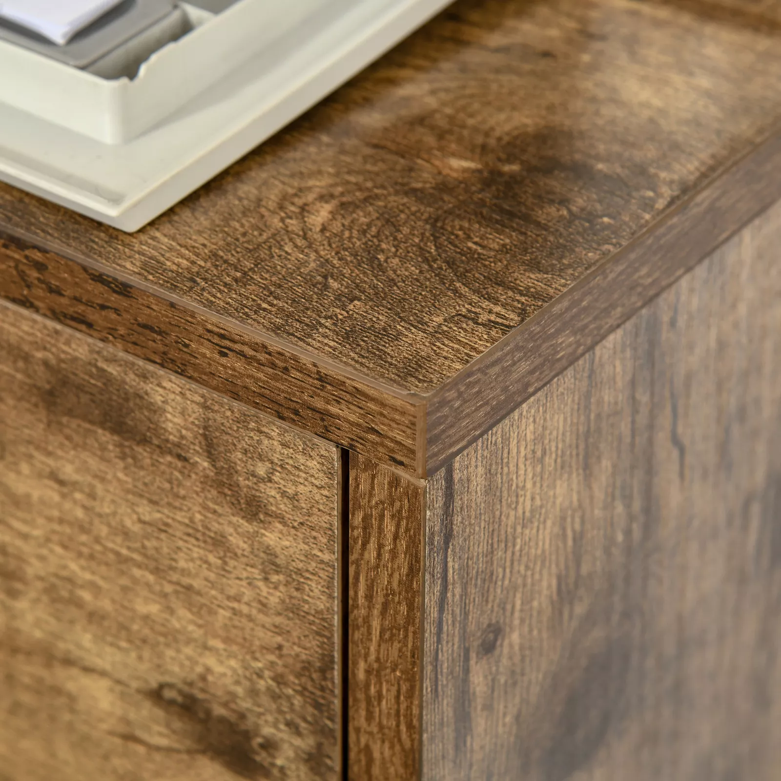 Callan Small 3 Drawers Office Filing Storage Cabinet - Image 8