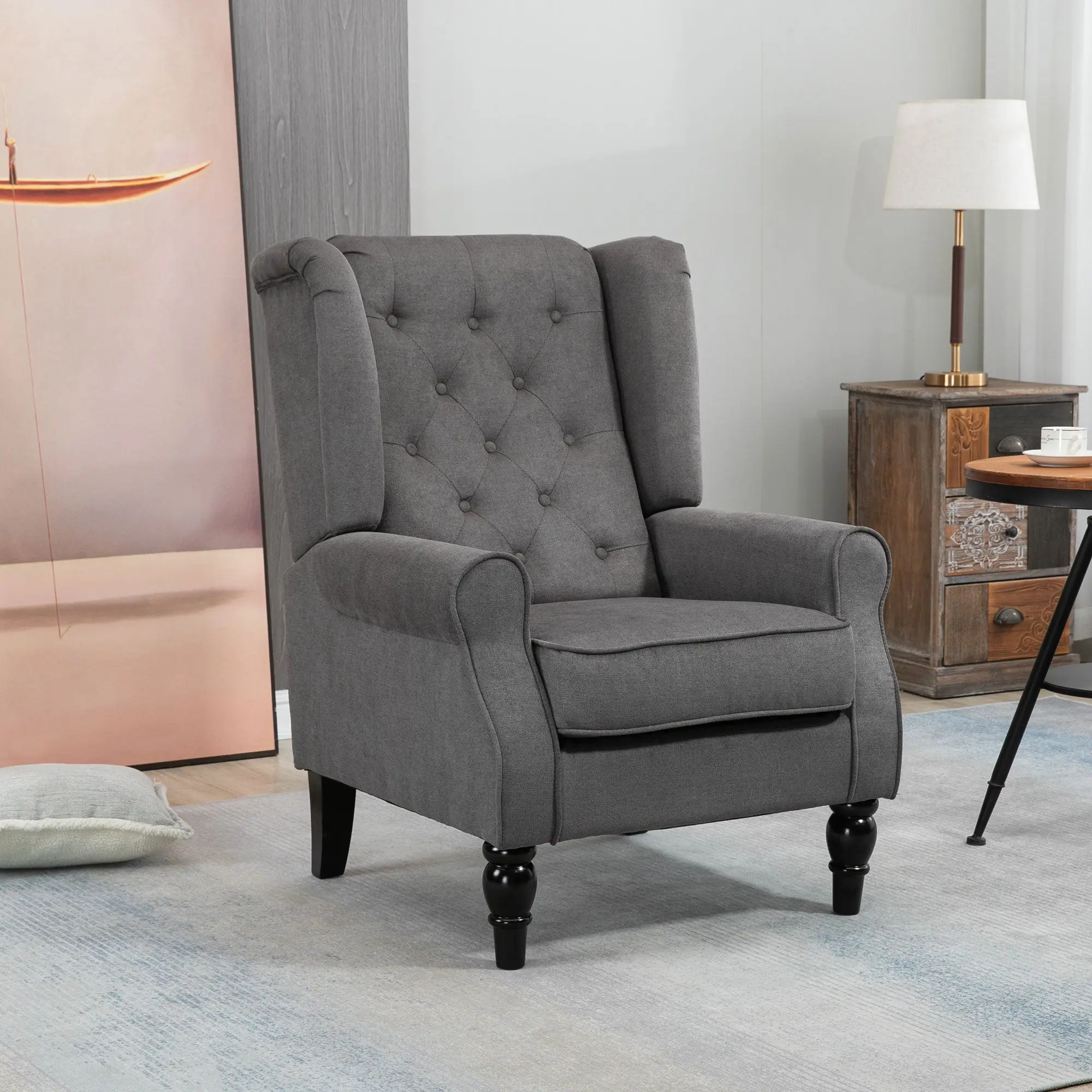 Carl Accent Armchair - Image 9