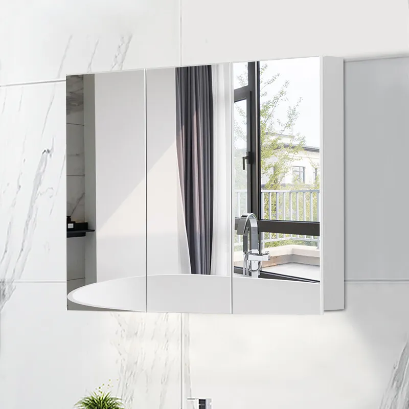 Carlson Bathroom Mirror Wall Cabinet