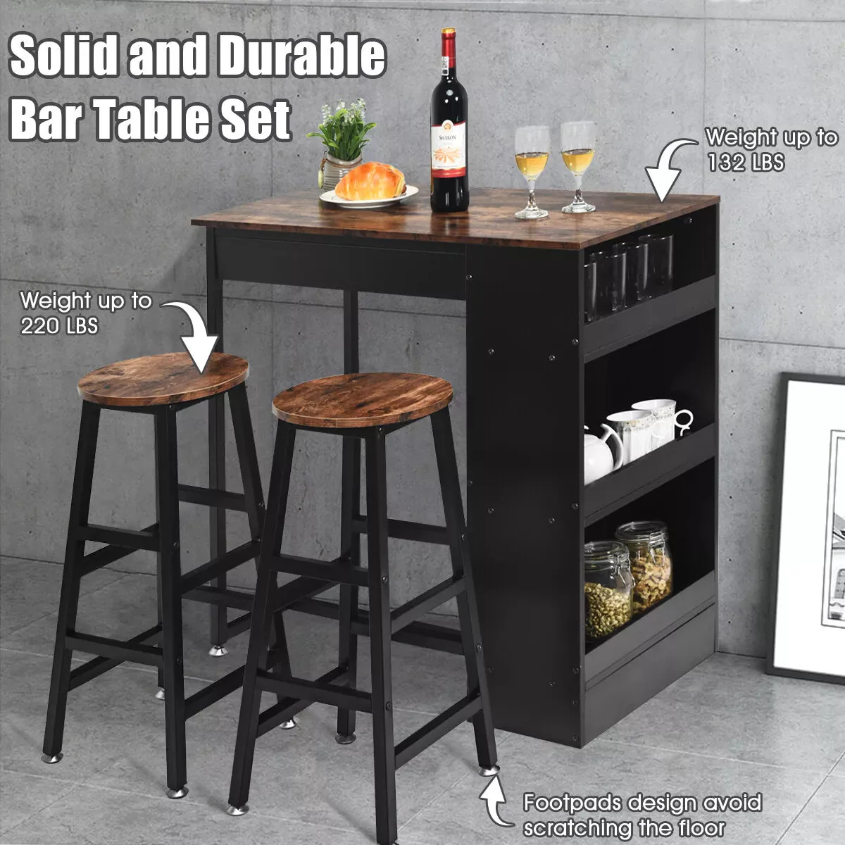 Carrillo Counter Height Dining Set - Image 3