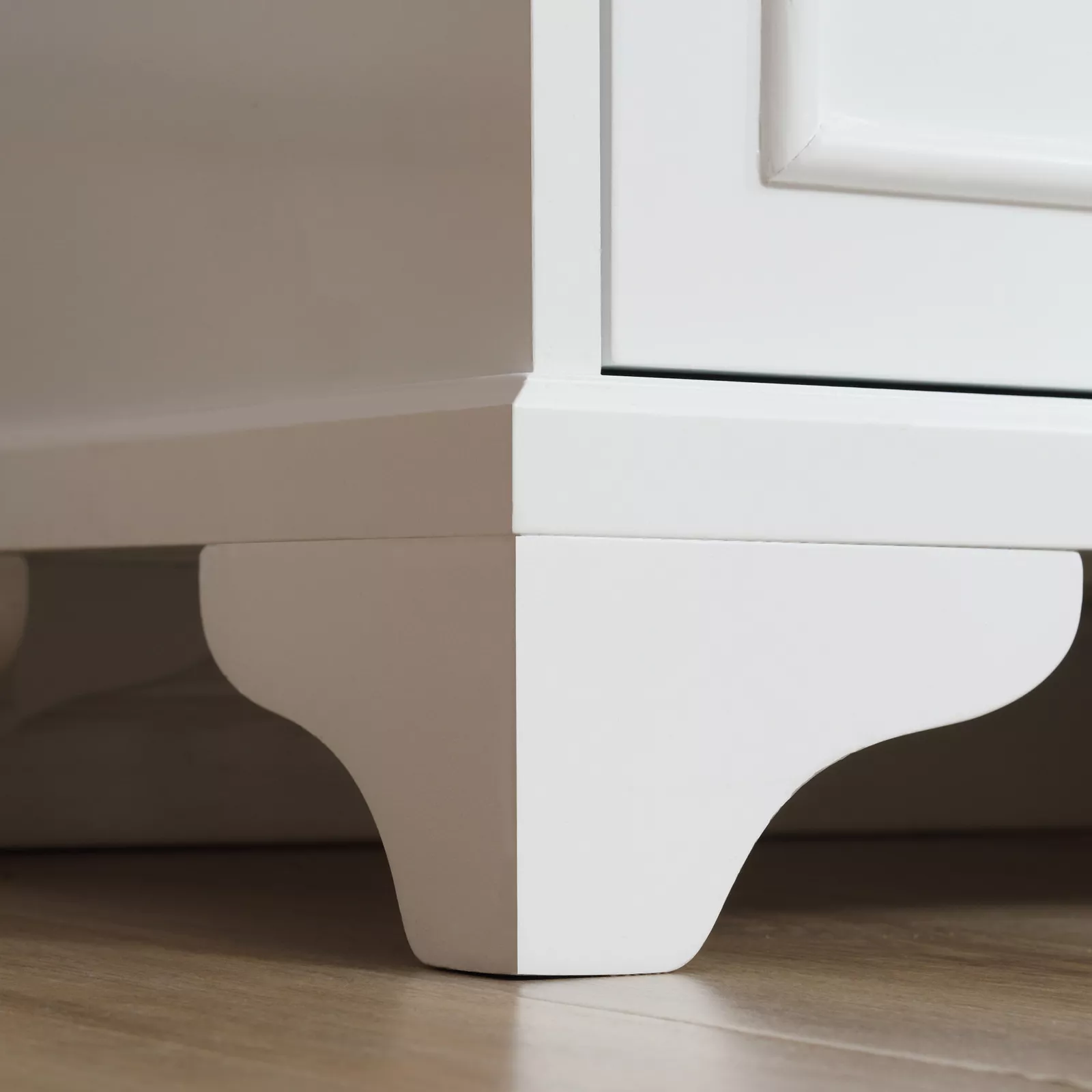 Caspar 3 Drawer Chest Dresser - Image 5