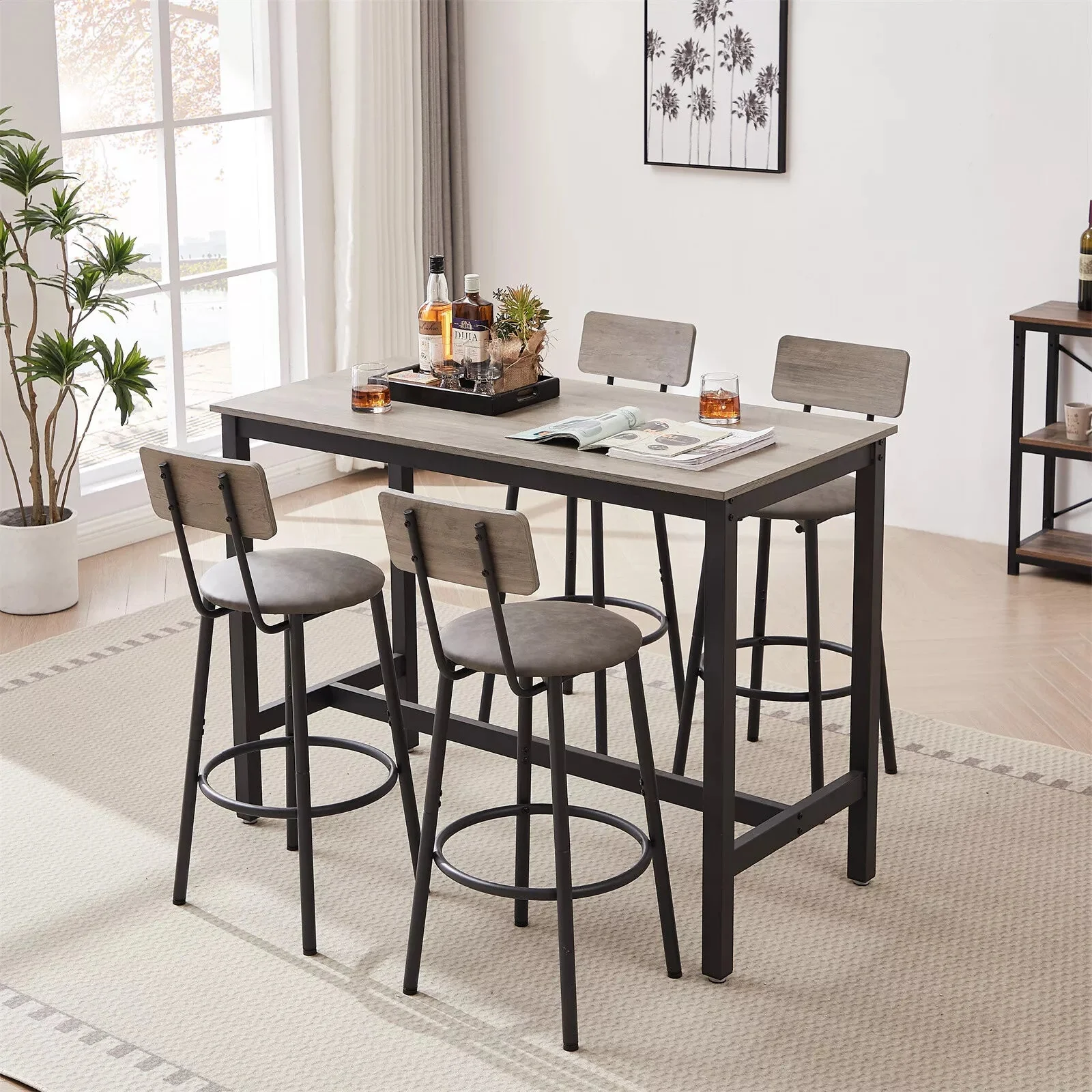 Casper Counter Height Dining Set - Image 8