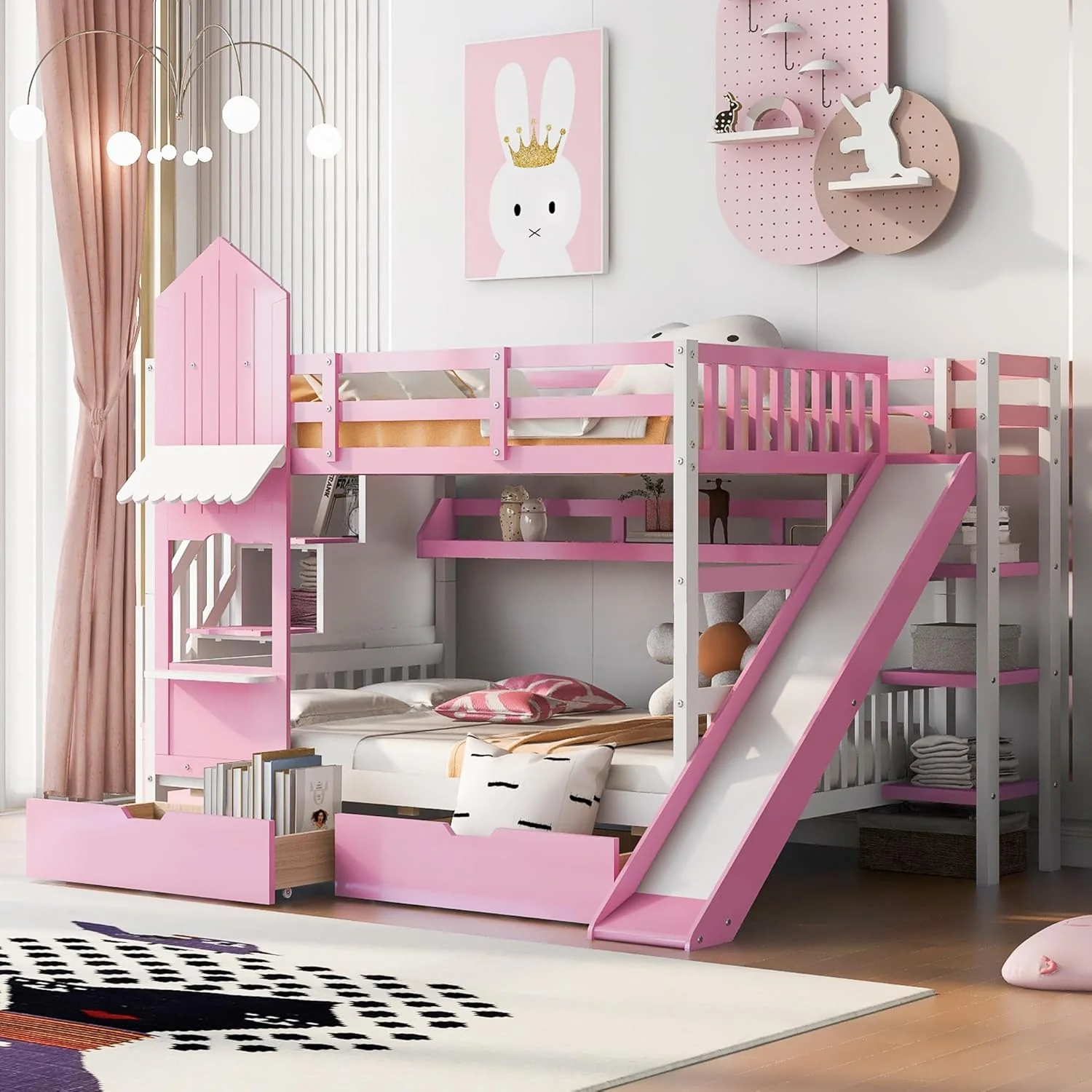 Castle Style Bunk Bed