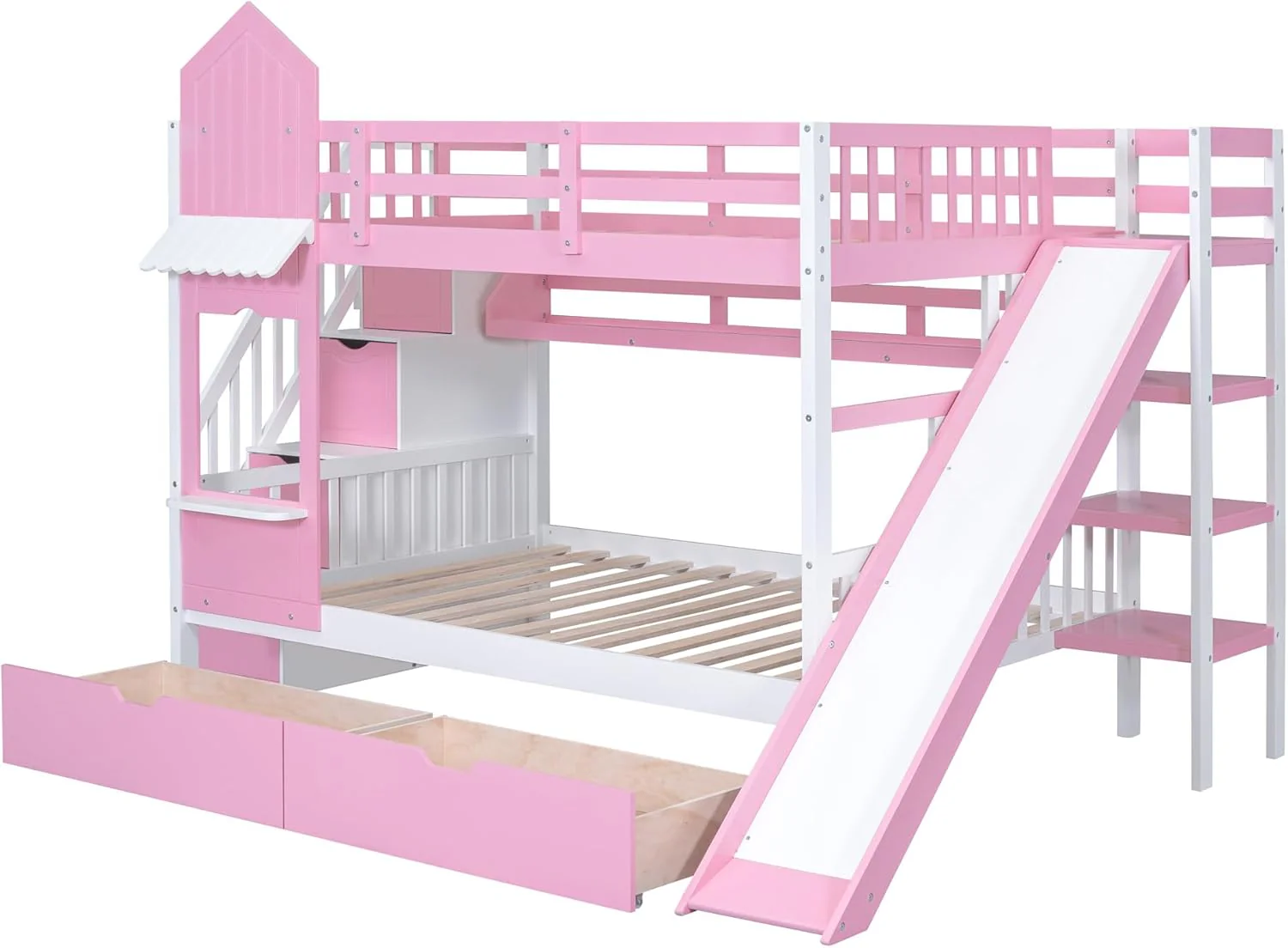 Castle Style Bunk Bed - Image 6