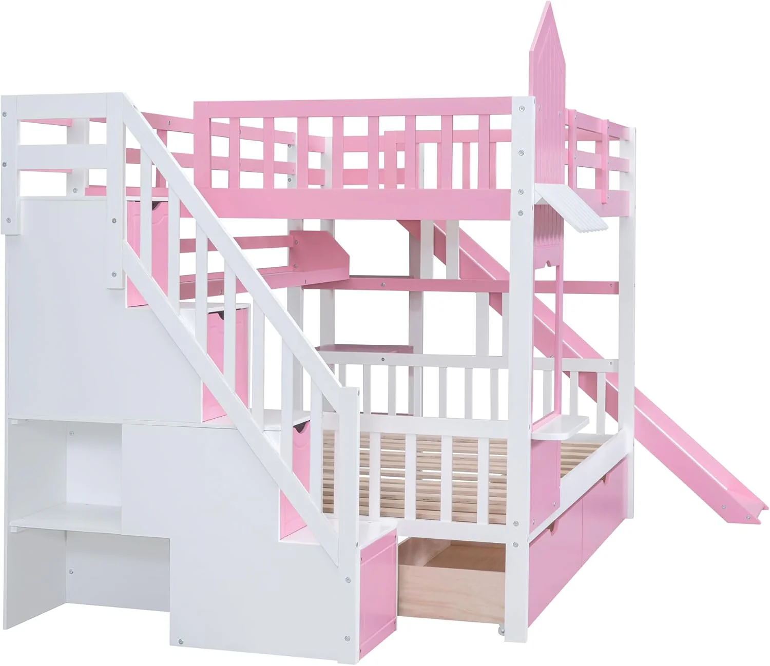 Castle Style Bunk Bed - Image 7