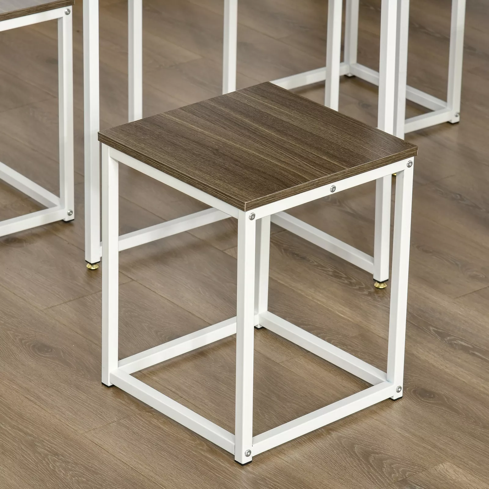 Cecil Kitchen Dining Table Set For 4 - Image 4