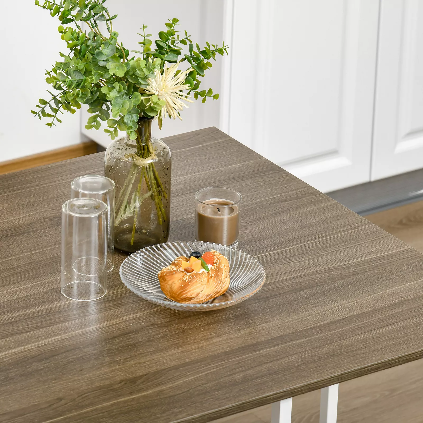 Cecil Kitchen Dining Table Set For 4 - Image 5