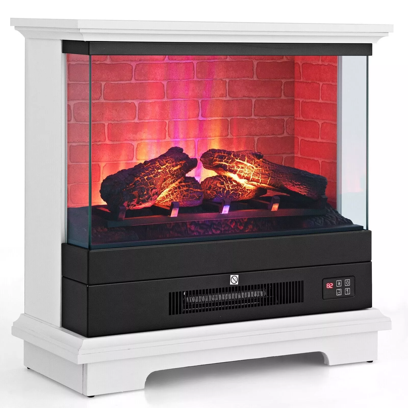 Chapman Free Standing Electric Stove Fire - Image 2