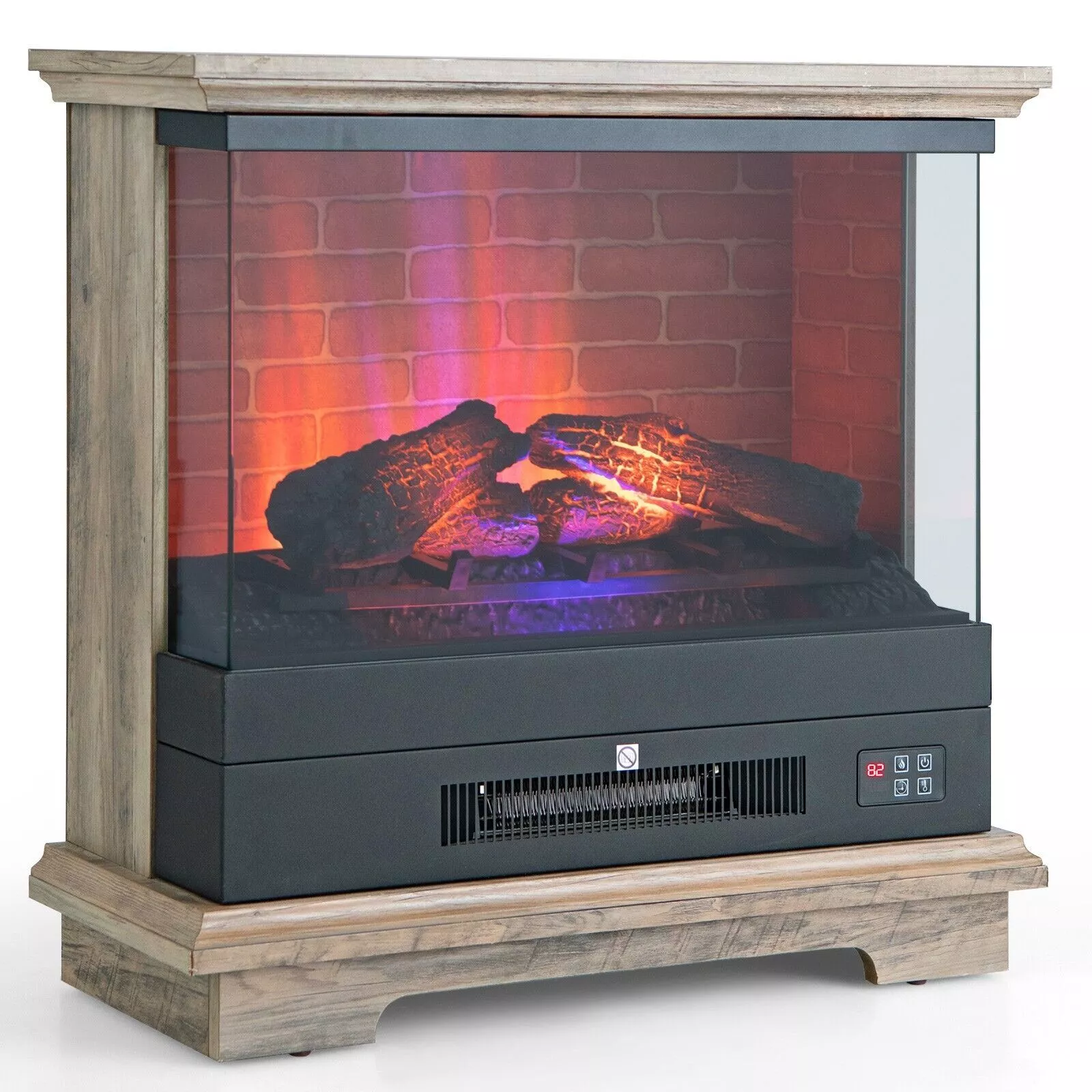 Chapman Free Standing Electric Stove Fire - Image 7