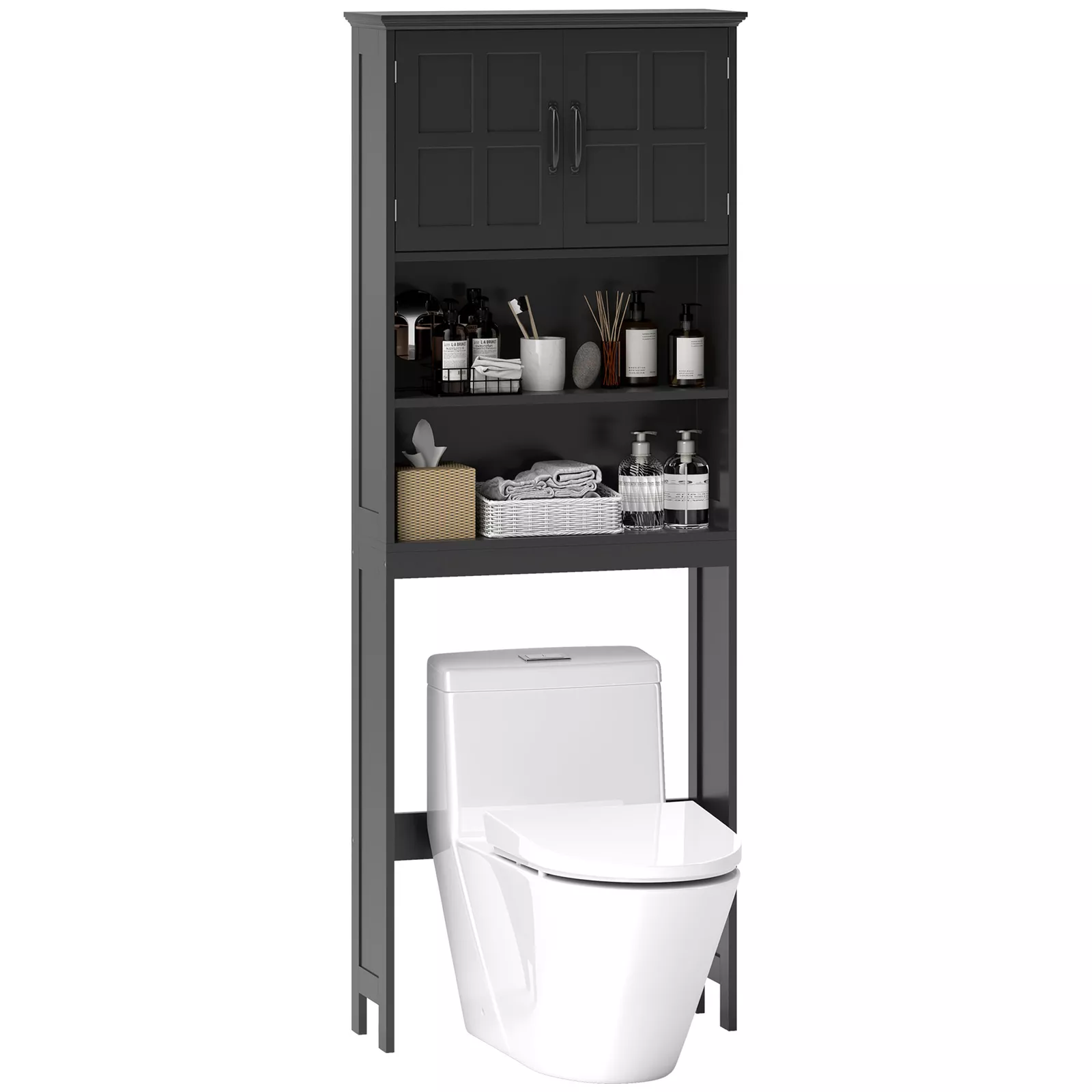 Charlie Over Commode Storage Cabinet - Image 2