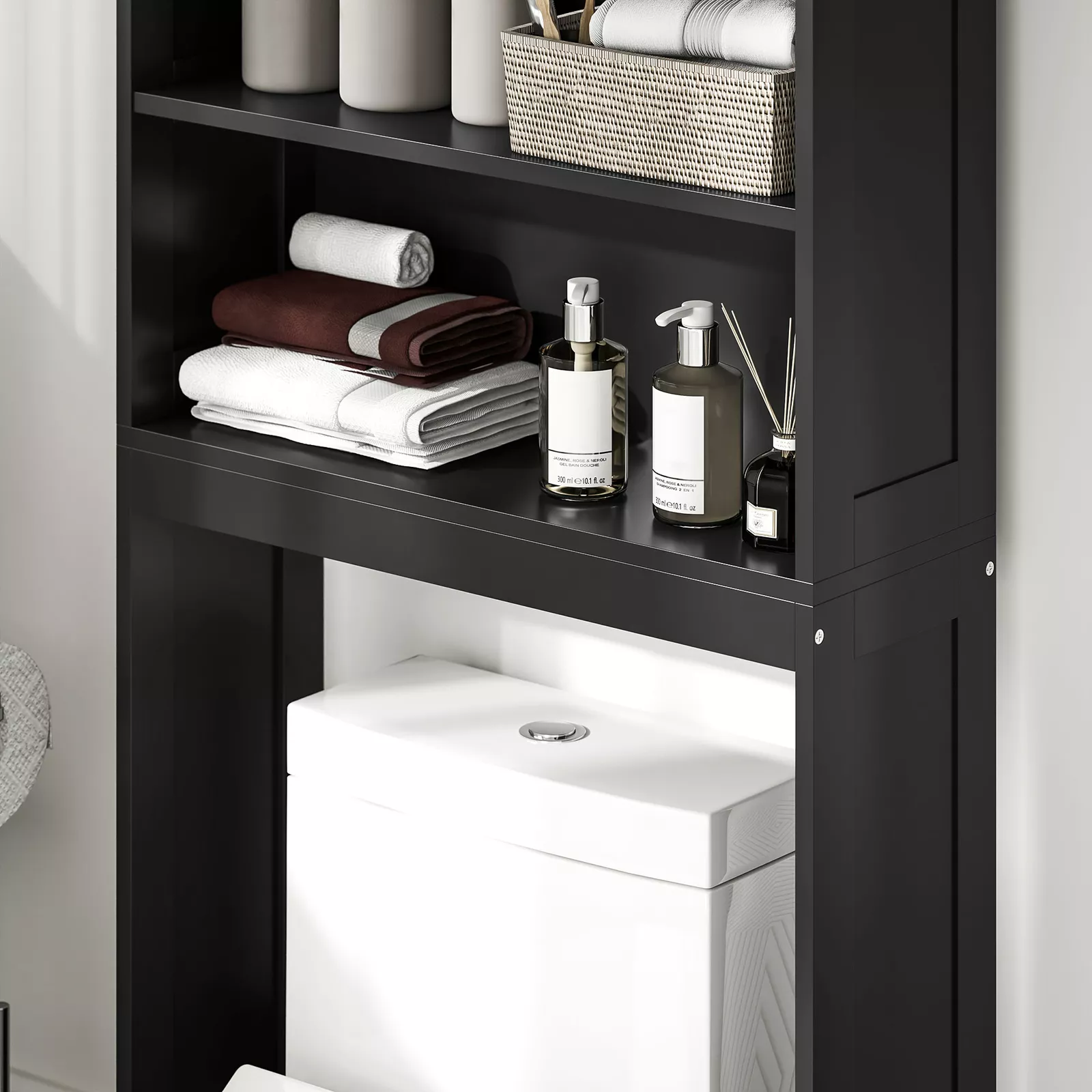 Charlie Over Commode Storage Cabinet - Image 7