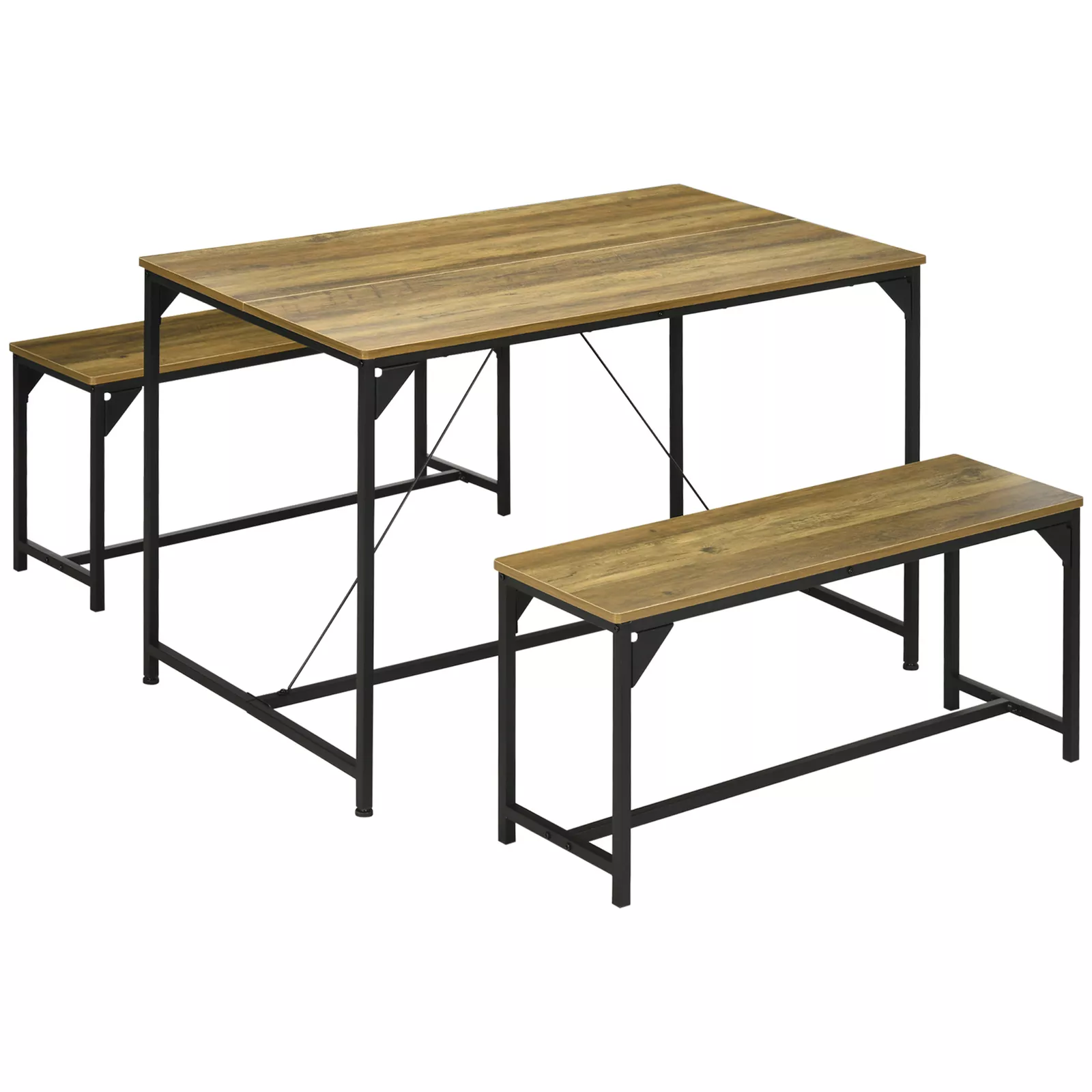 Chiara Kitchen Dining Table Set For 4 - Image 2