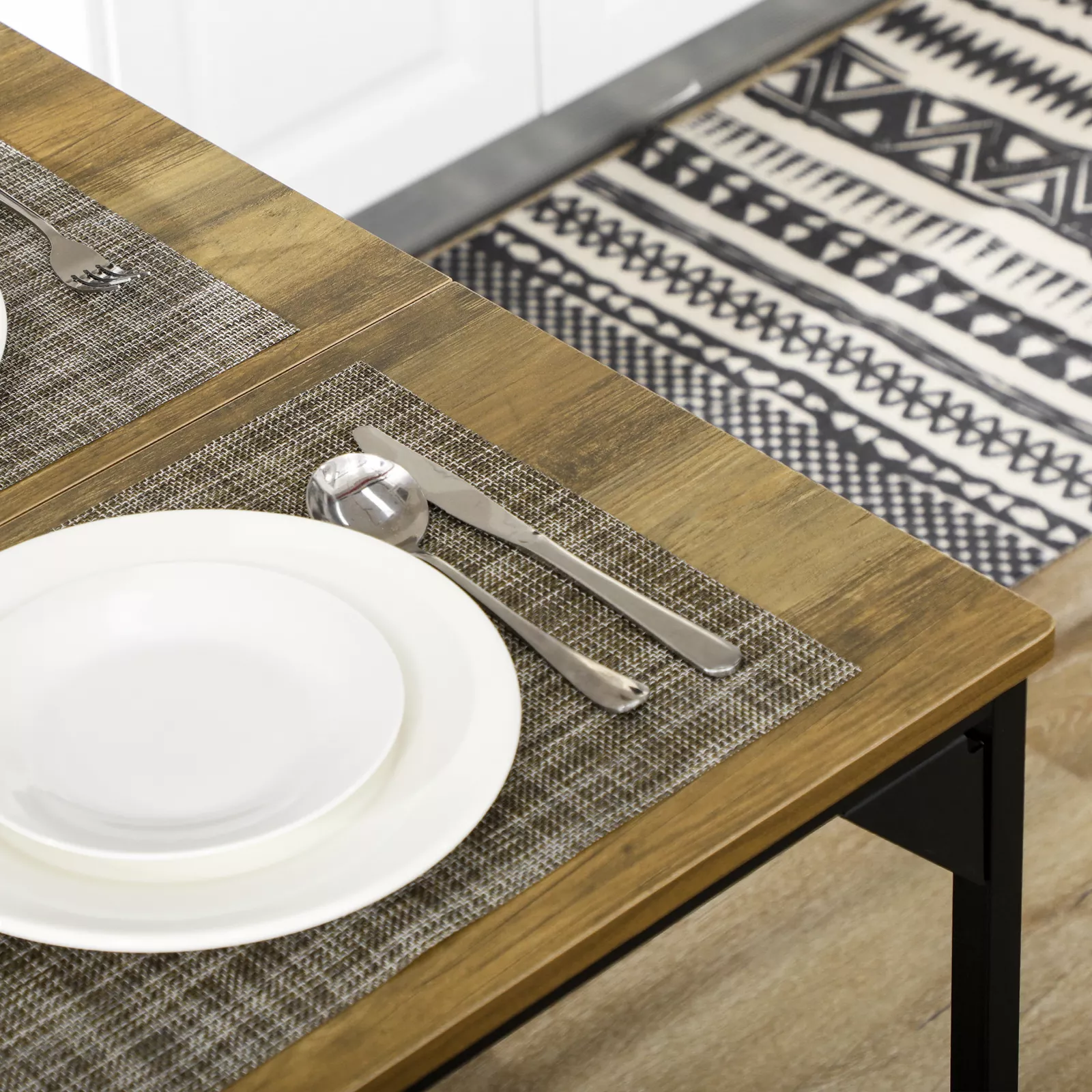 Chiara Kitchen Dining Table Set For 4 - Image 5