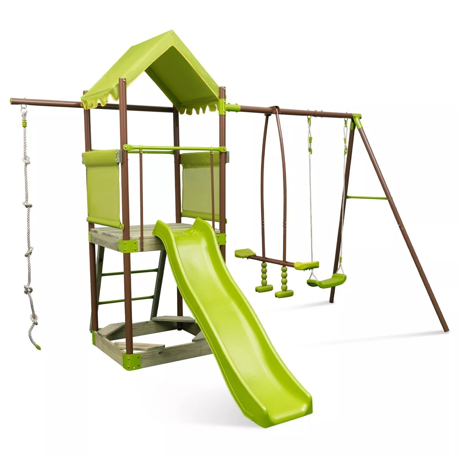 Children's Garden Swing & Slide Set - Image 2