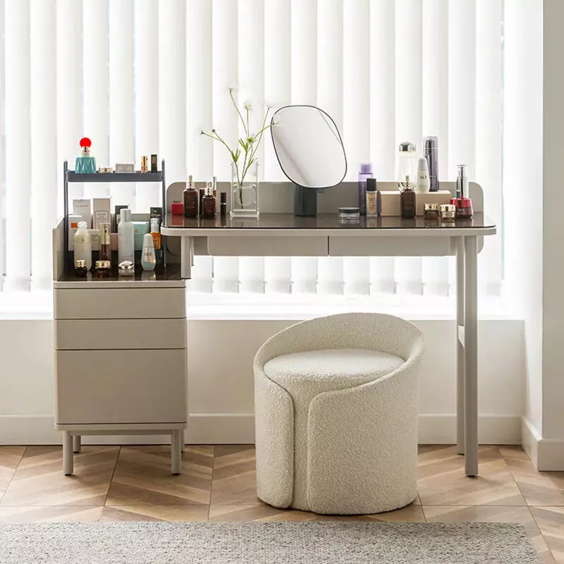 Ciara Dressing Table Chair Stool - Image 3
