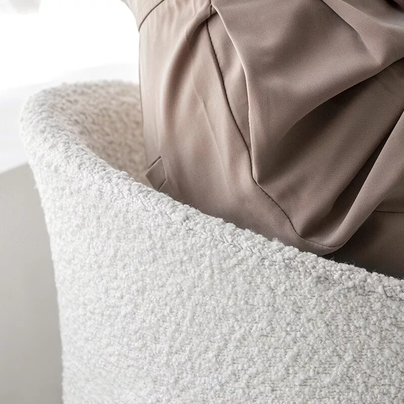 Ciara Dressing Table Chair Stool - Image 4