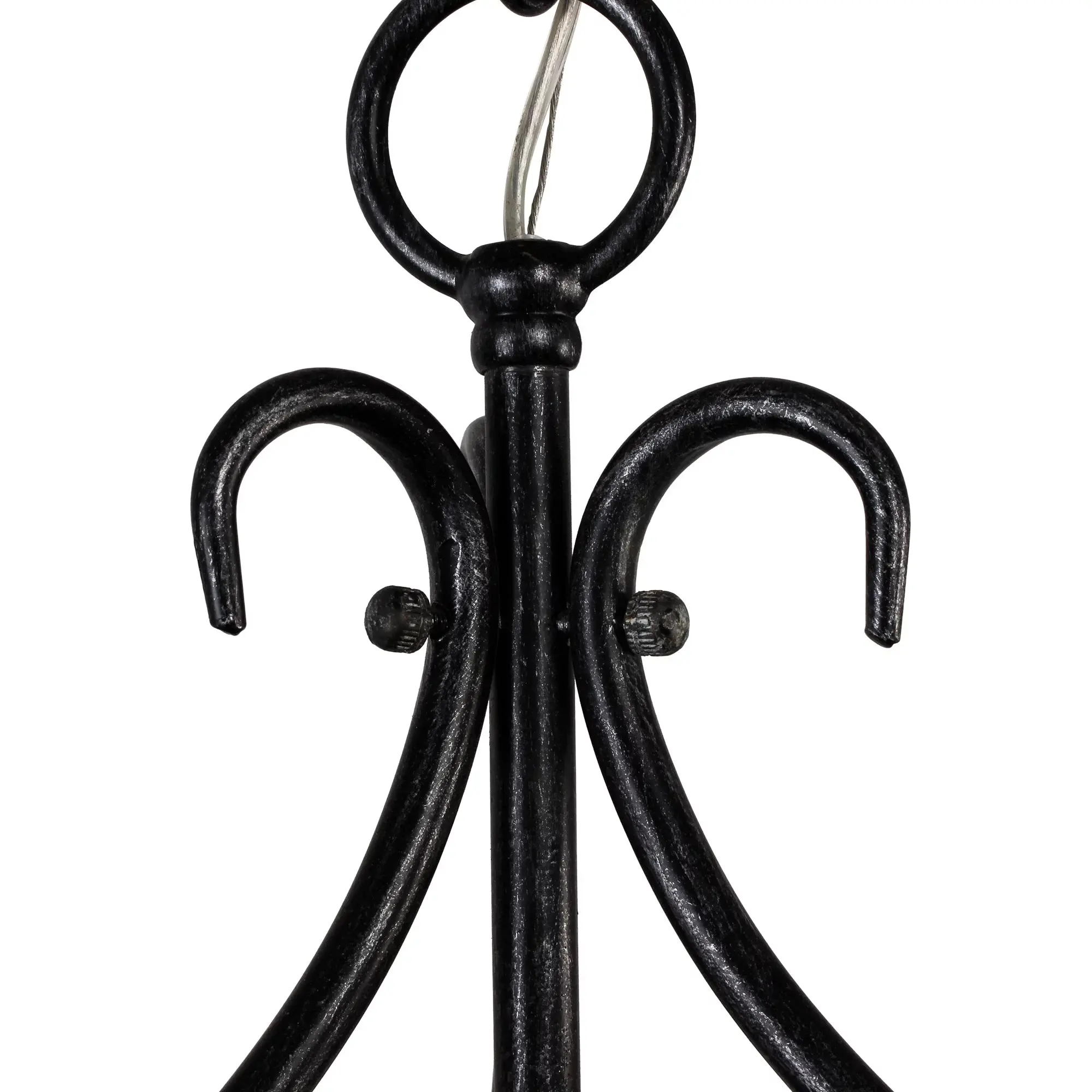 Circle Farmhouse Dining Room Chandelier - Image 4