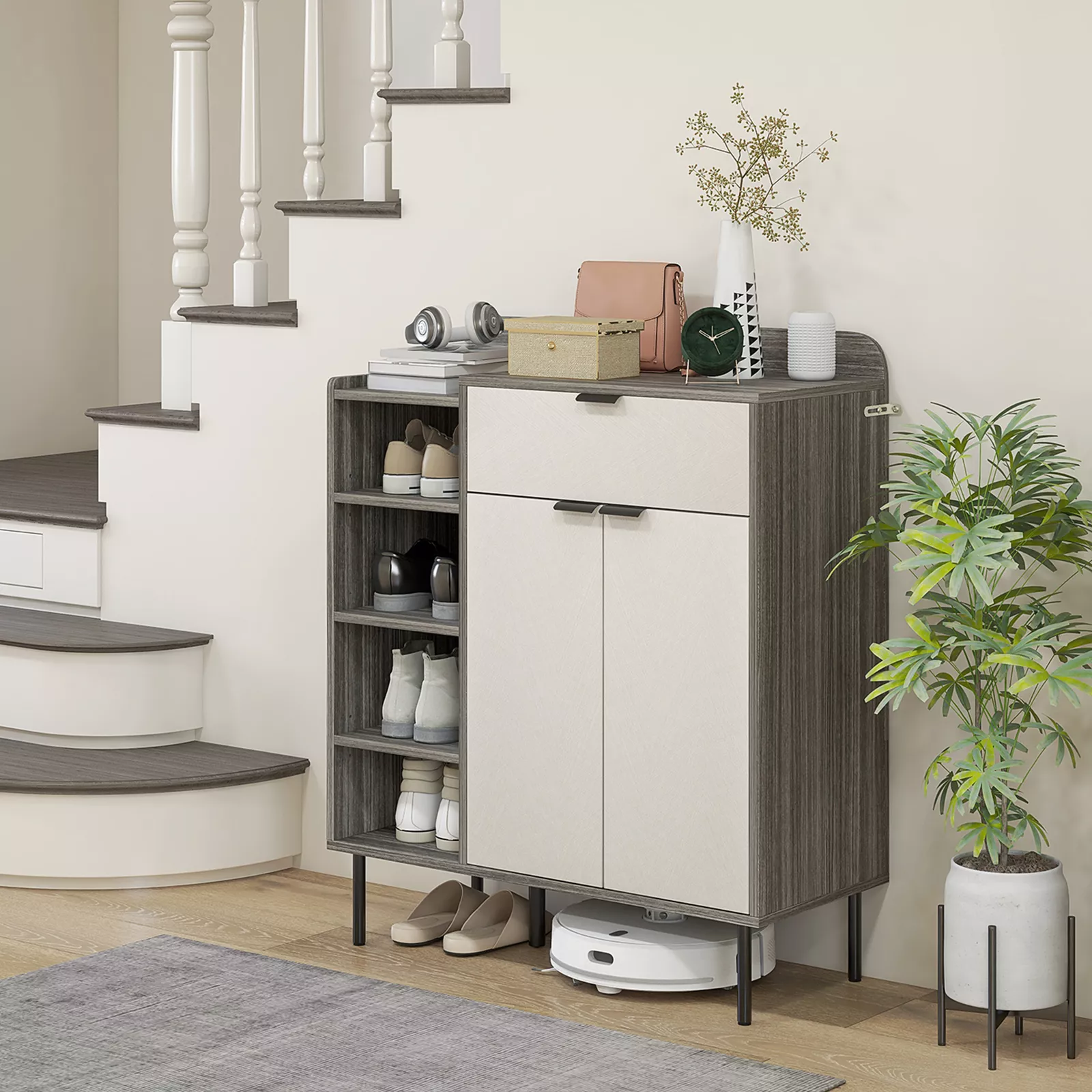 Clark Shoe Storage Cabinet