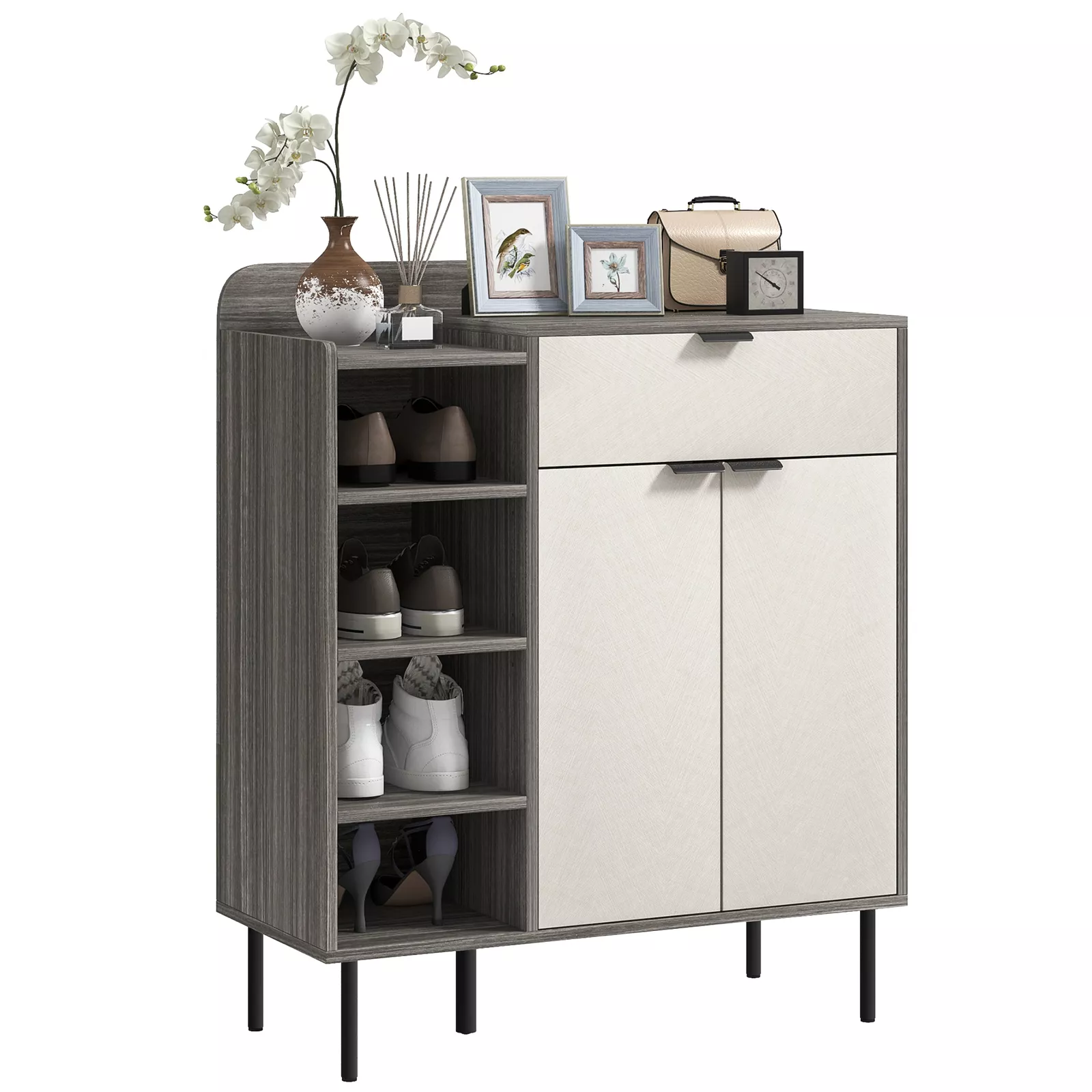 Clark Shoe Storage Cabinet - Image 2