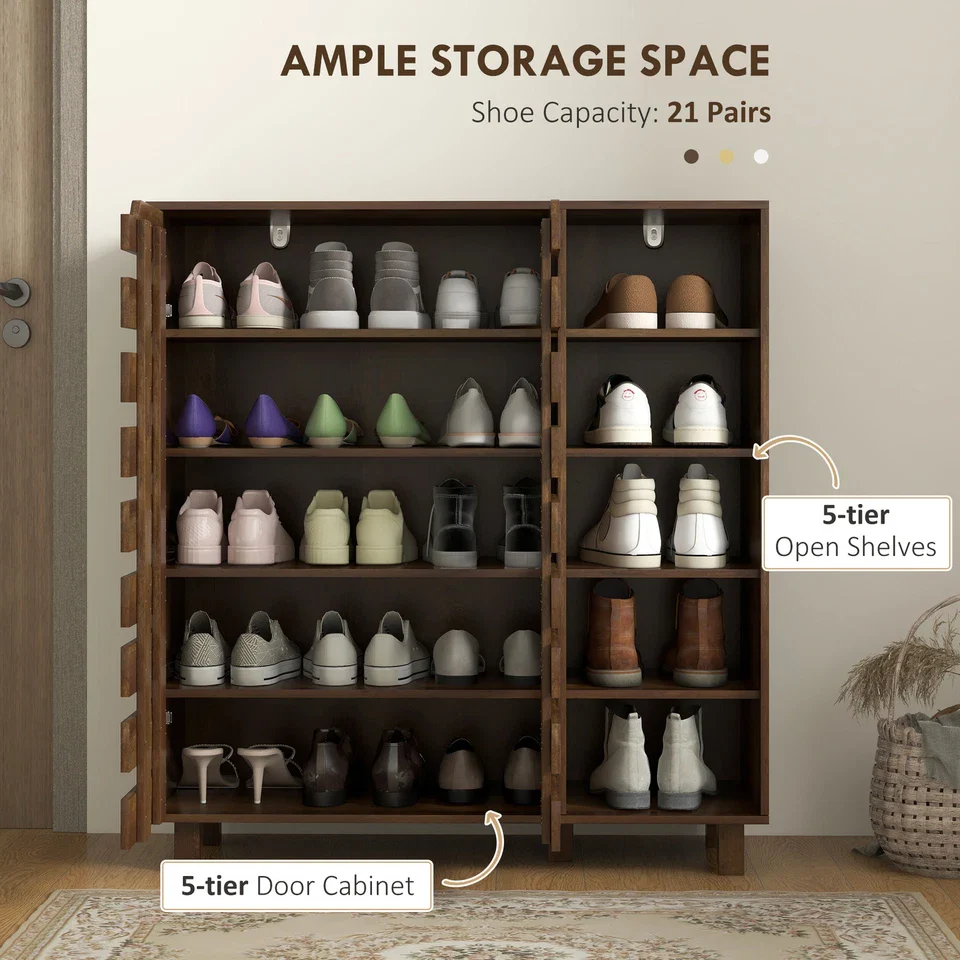 Clements Entryway Shoe Cabinet - Image 3