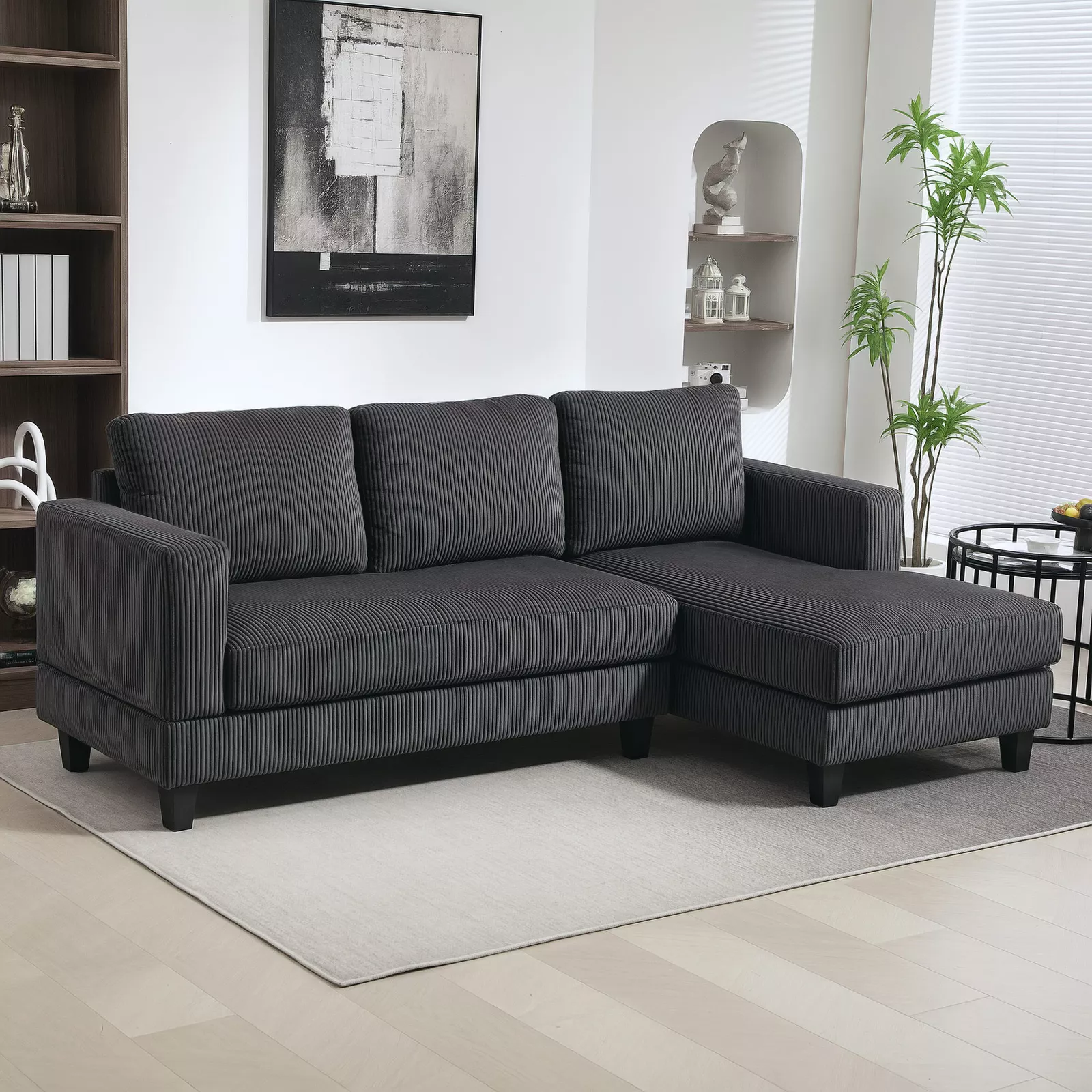 Cleo L Shape Sectional Modular Sofa