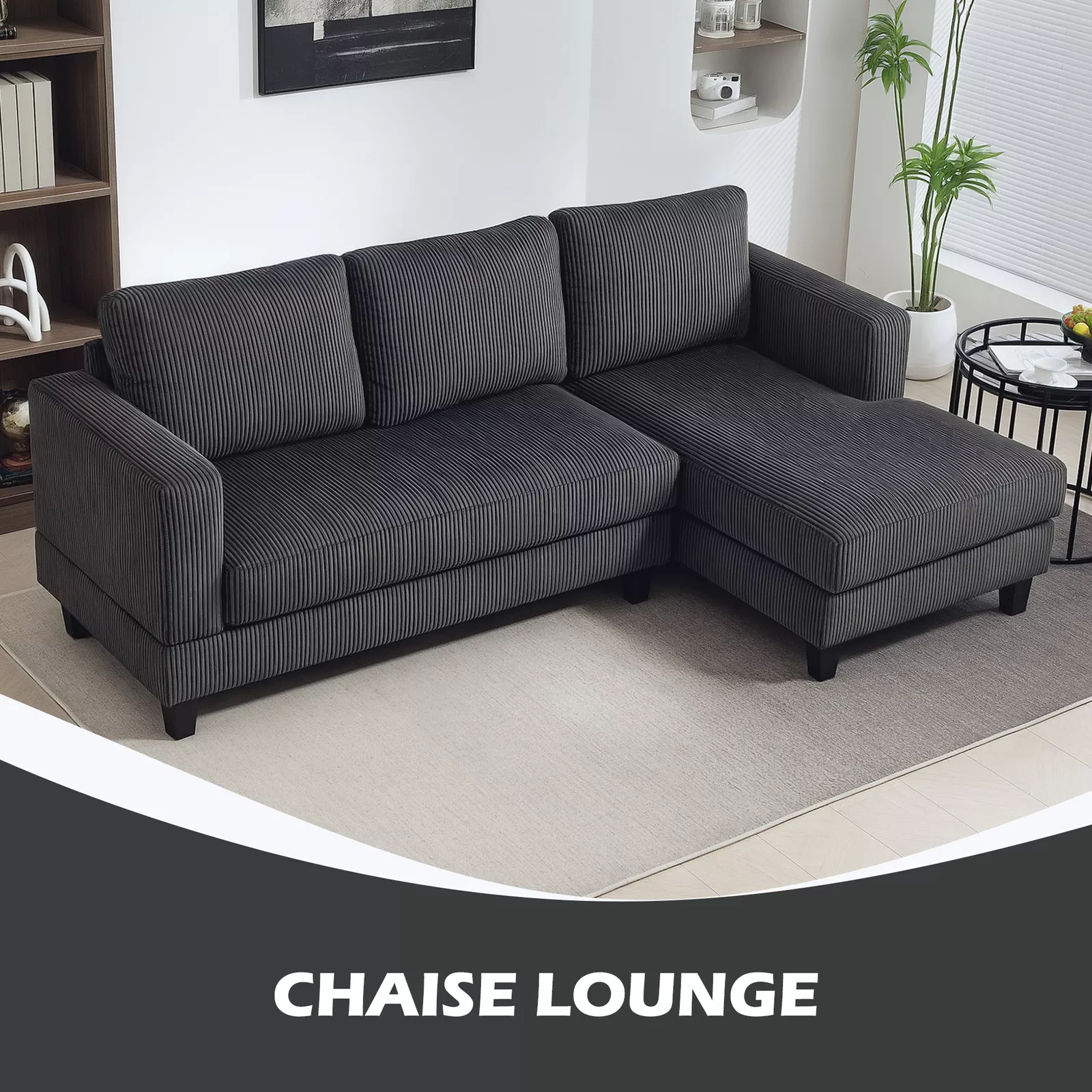 Cleo L Shape Sectional Modular Sofa - Image 4