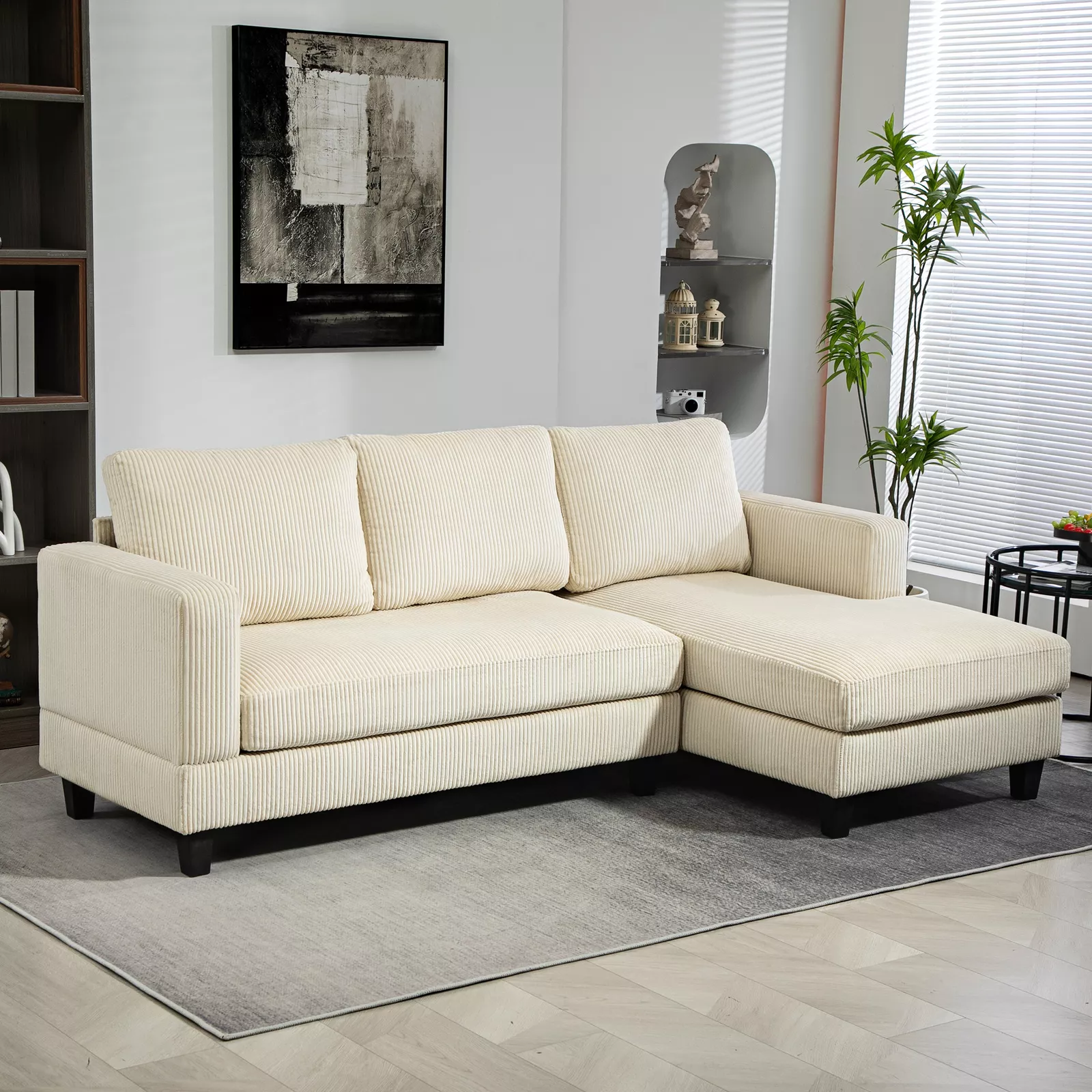 Cleo L Shape Sectional Modular Sofa - Image 8