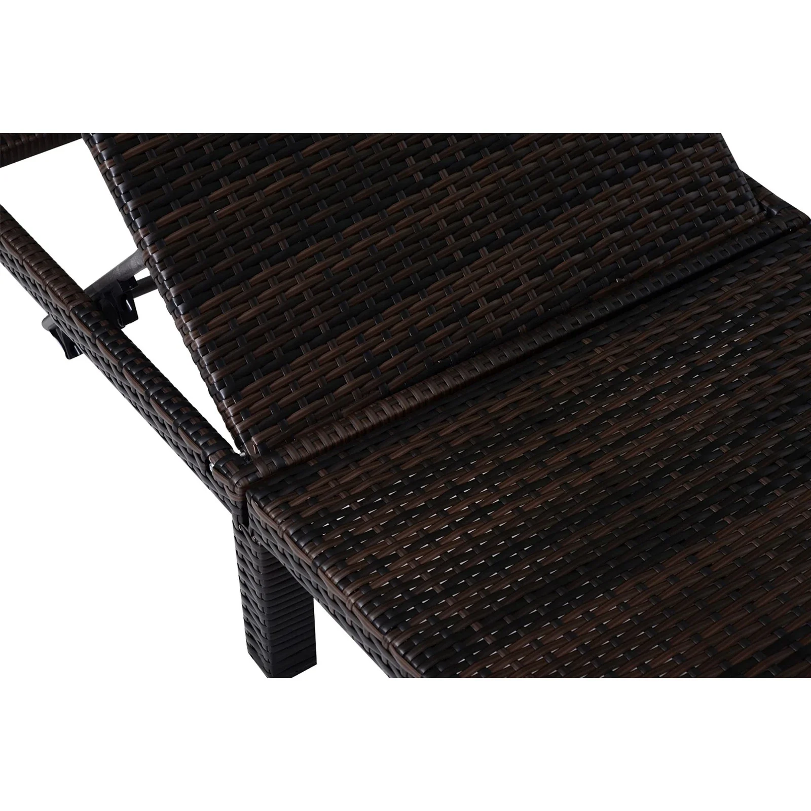 Cleo Rattan Garden Sun Lounger - Image 7