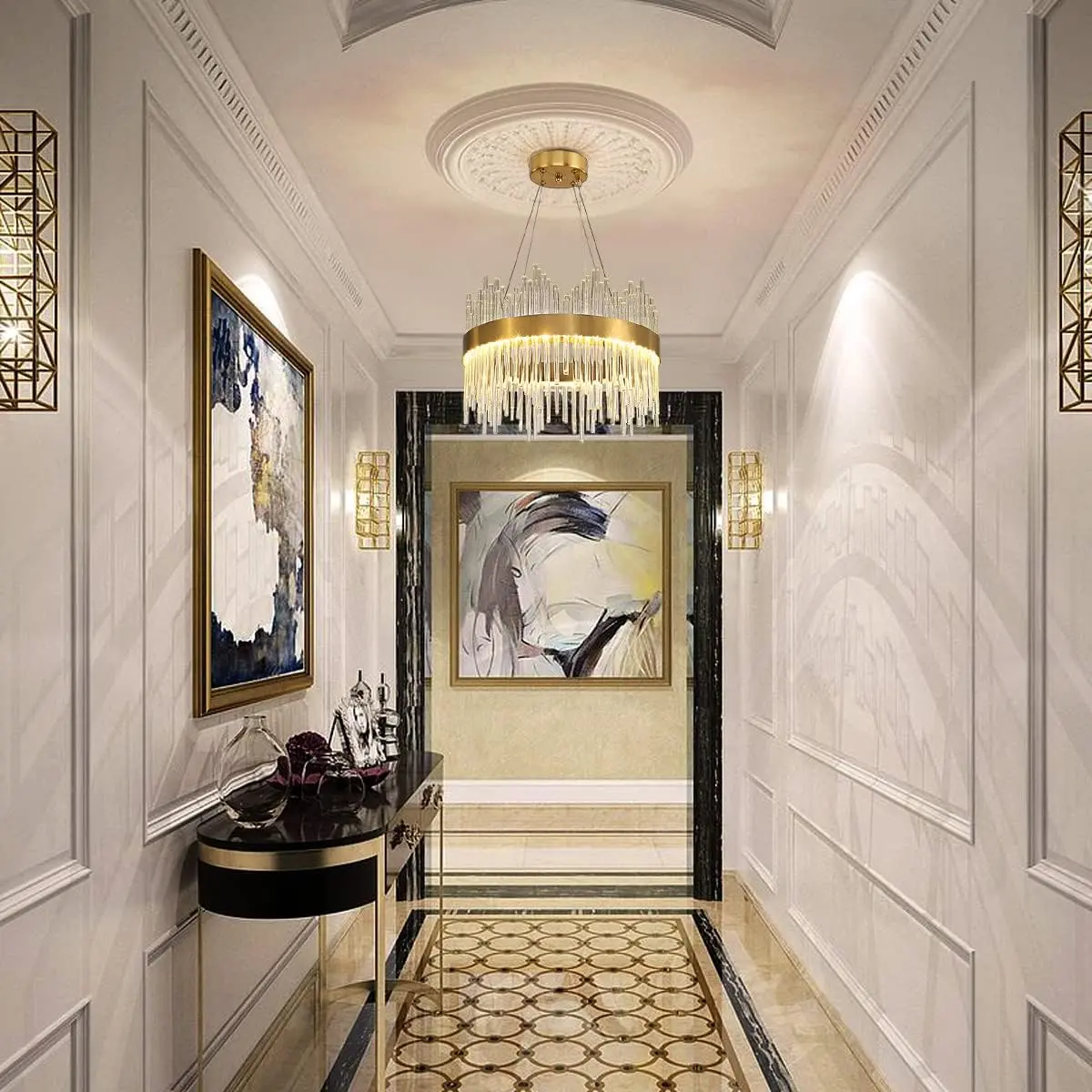 Cole Crystal Dining Room Chandelier
