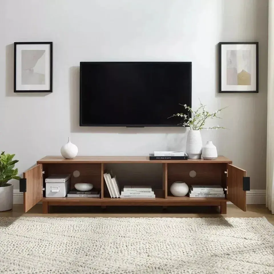 Cole Mid Century TV Media Cabinet Console - Image 3