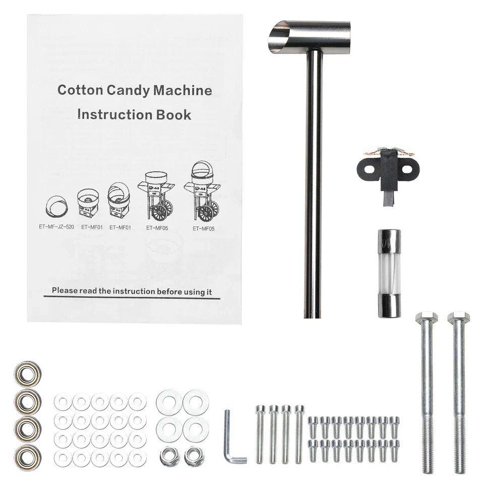Commercial Cotton Candy Machine - Image 10