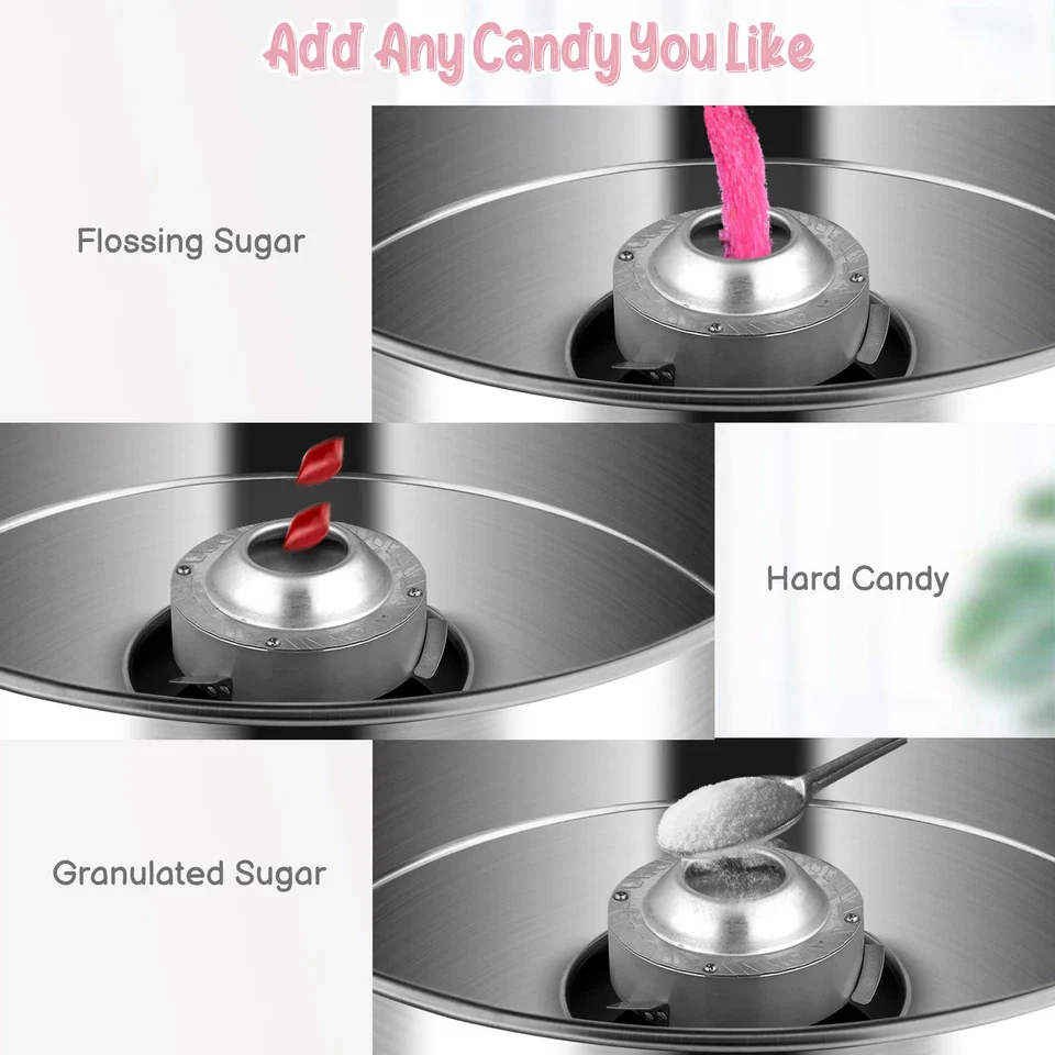 Commercial Cotton Candy Machine - Image 4