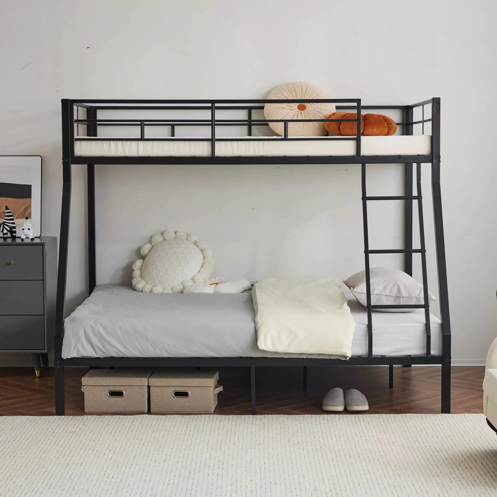 Connor Twin Over Full Adults Bunk Bed - Image 2