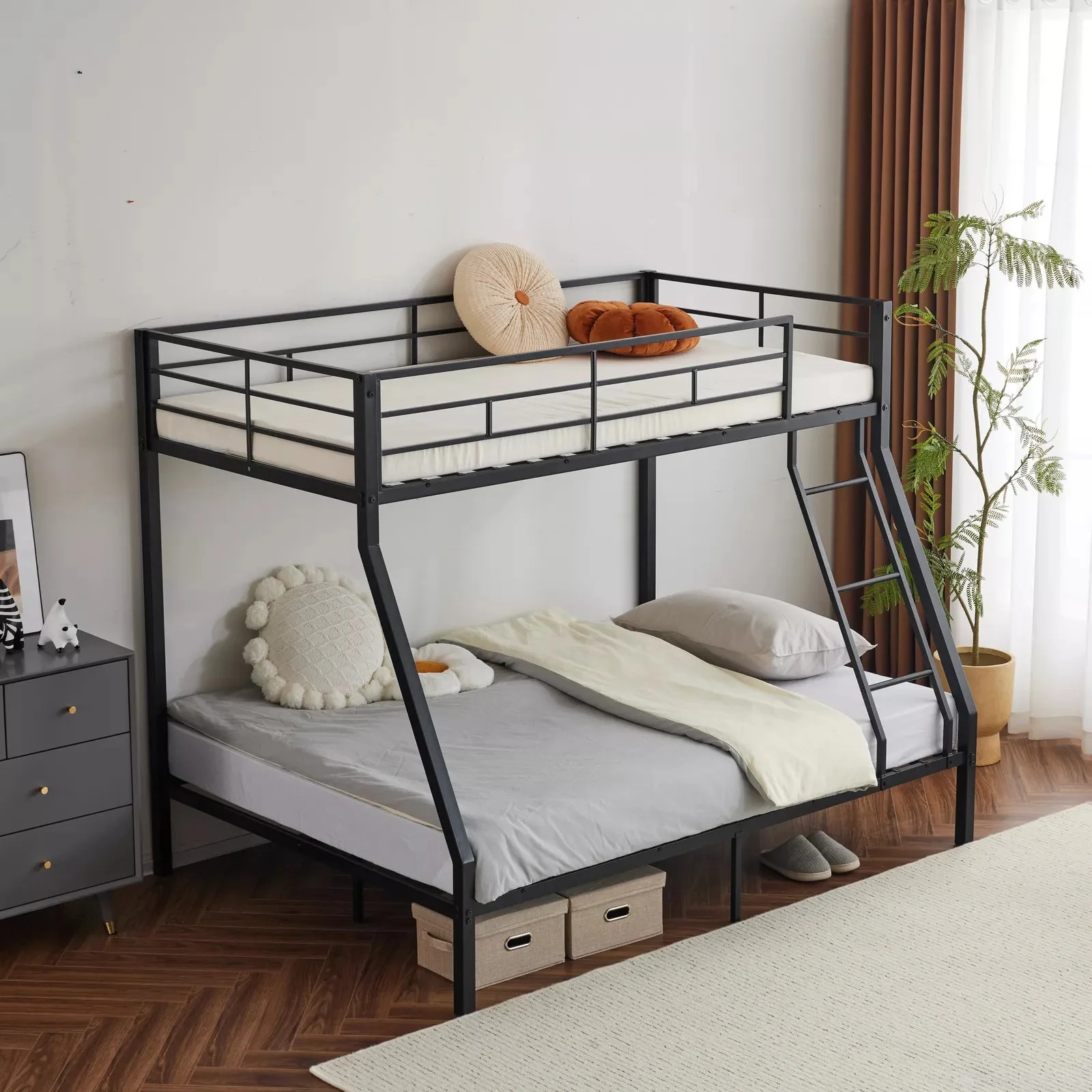 Connor Twin Over Full Adults Bunk Bed - Image 3
