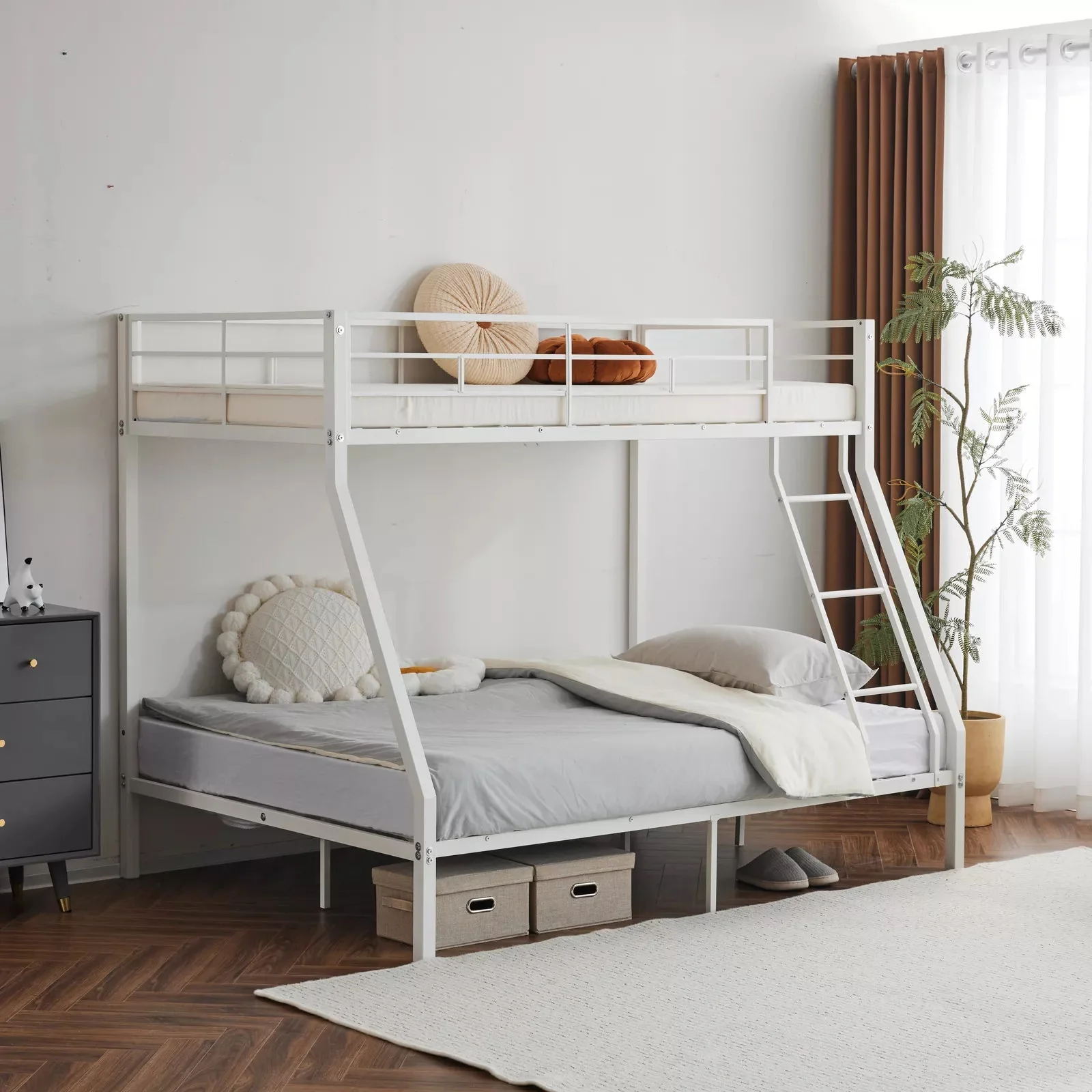 Connor Twin Over Full Adults Bunk Bed - Image 5