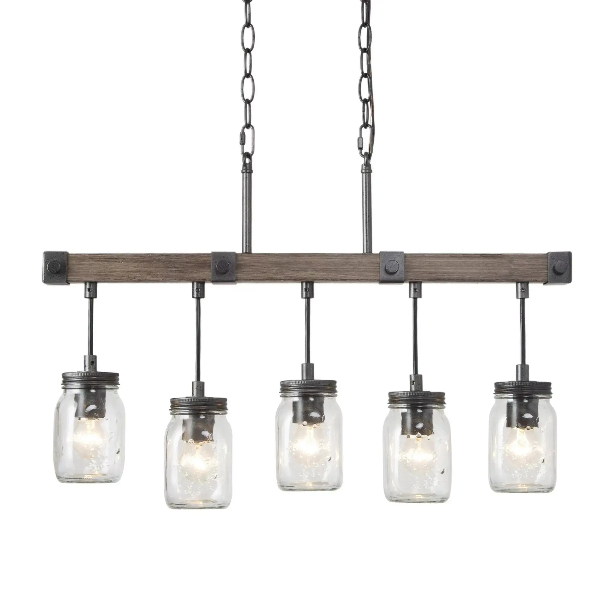 Container Farmhouse Dining Room Chandelier - Image 4