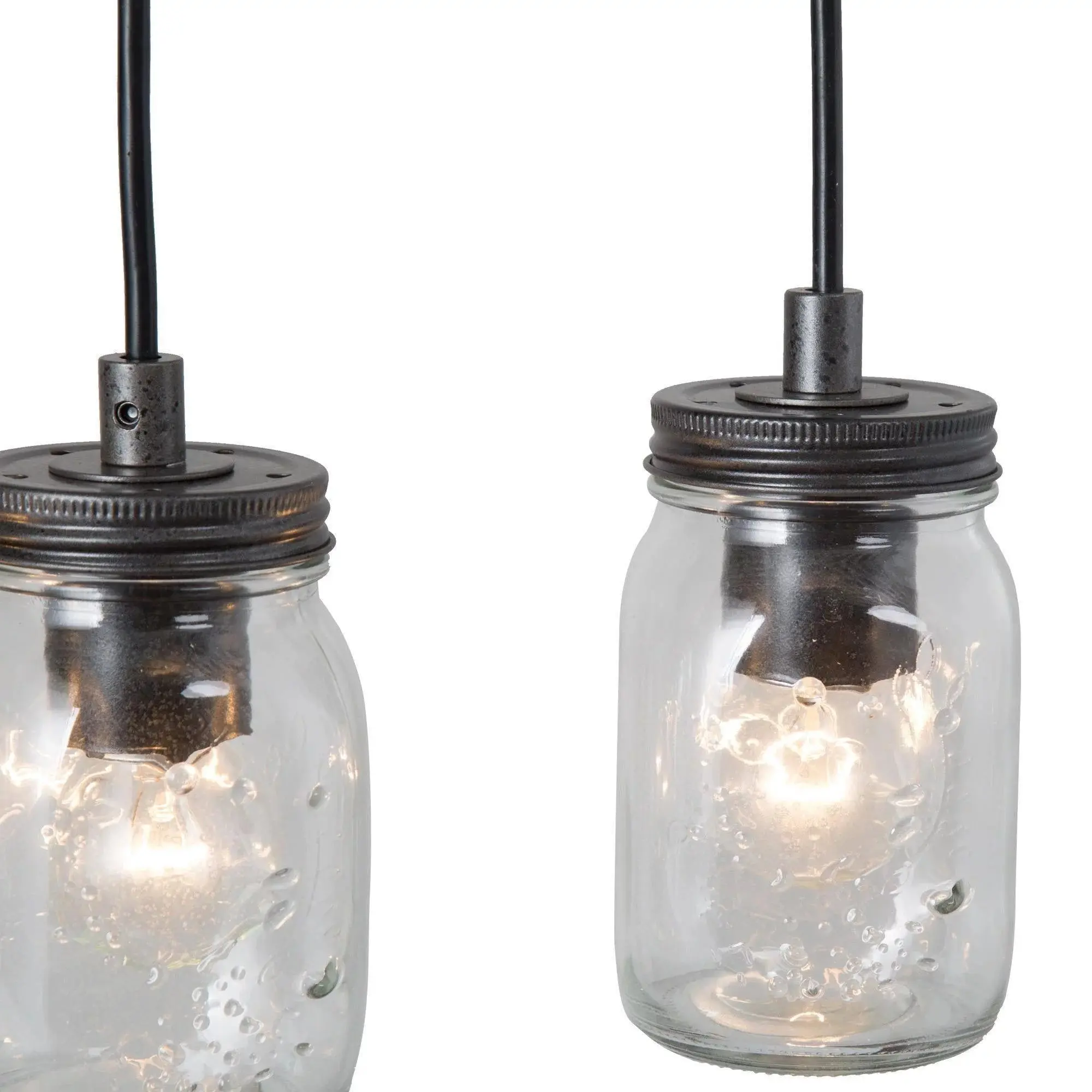 Container Farmhouse Dining Room Chandelier - Image 7