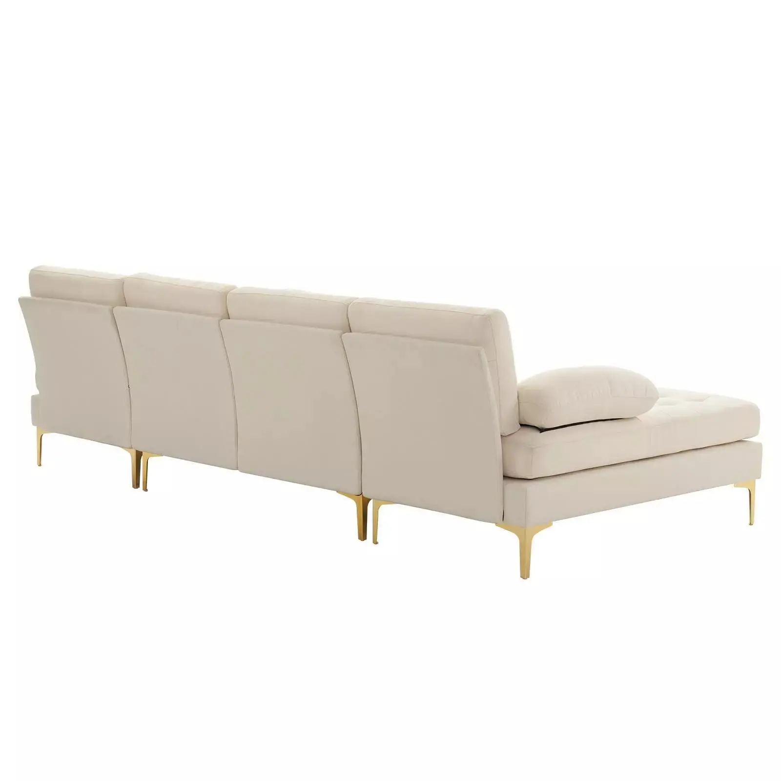 Contemporary U Shaped Sectional Couch - Image 6