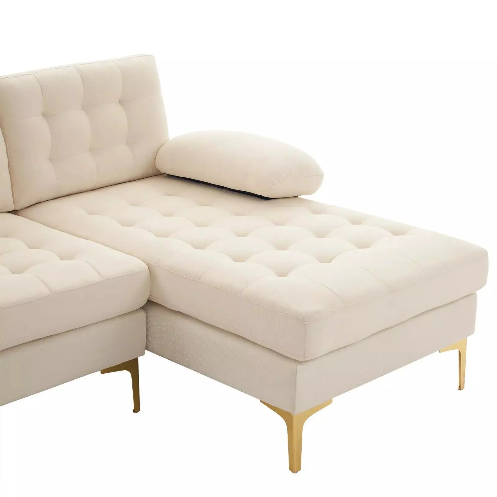 Contemporary U Shaped Sectional Couch - Image 8