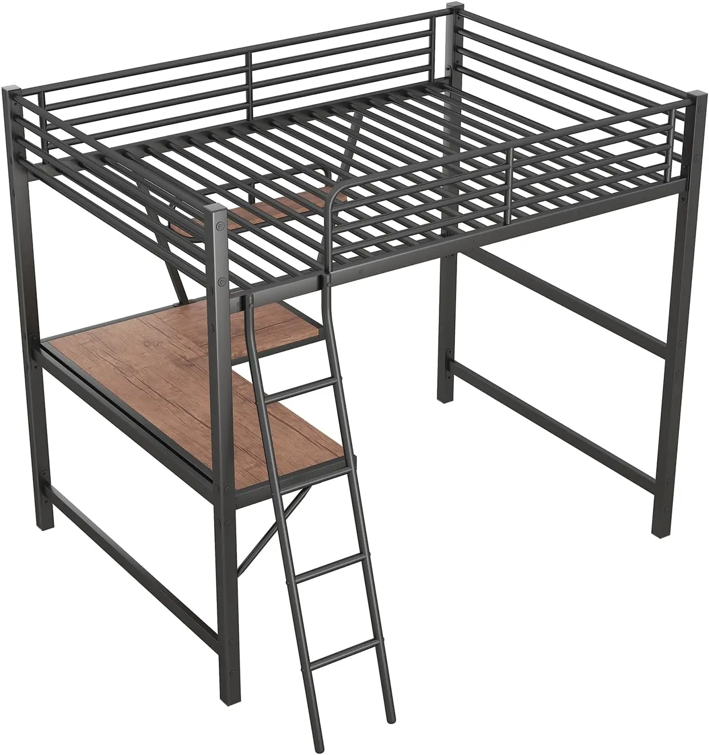 Craig Full Loft Bed With Desk - Image 3