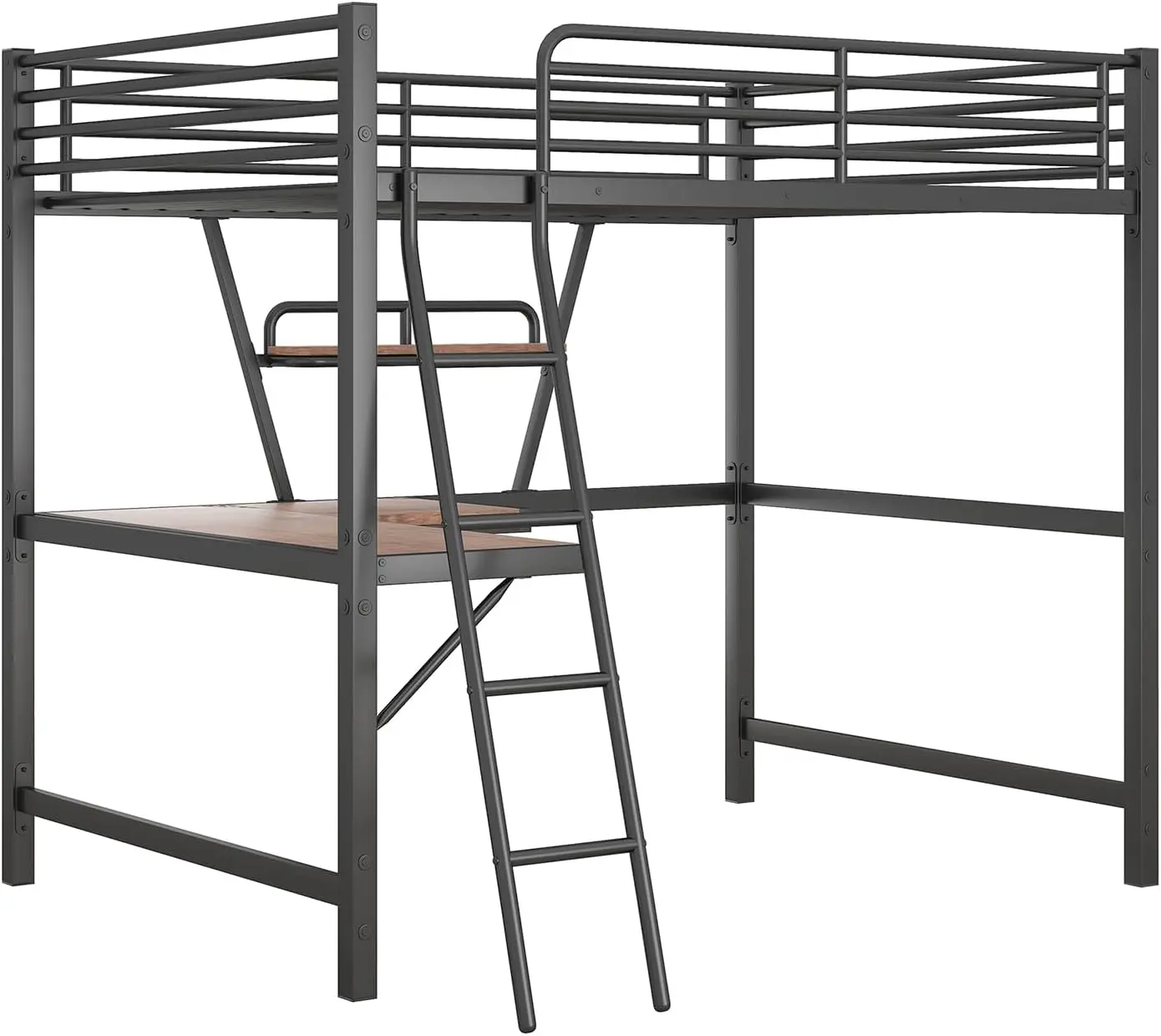 Craig Full Loft Bed With Desk - Image 4