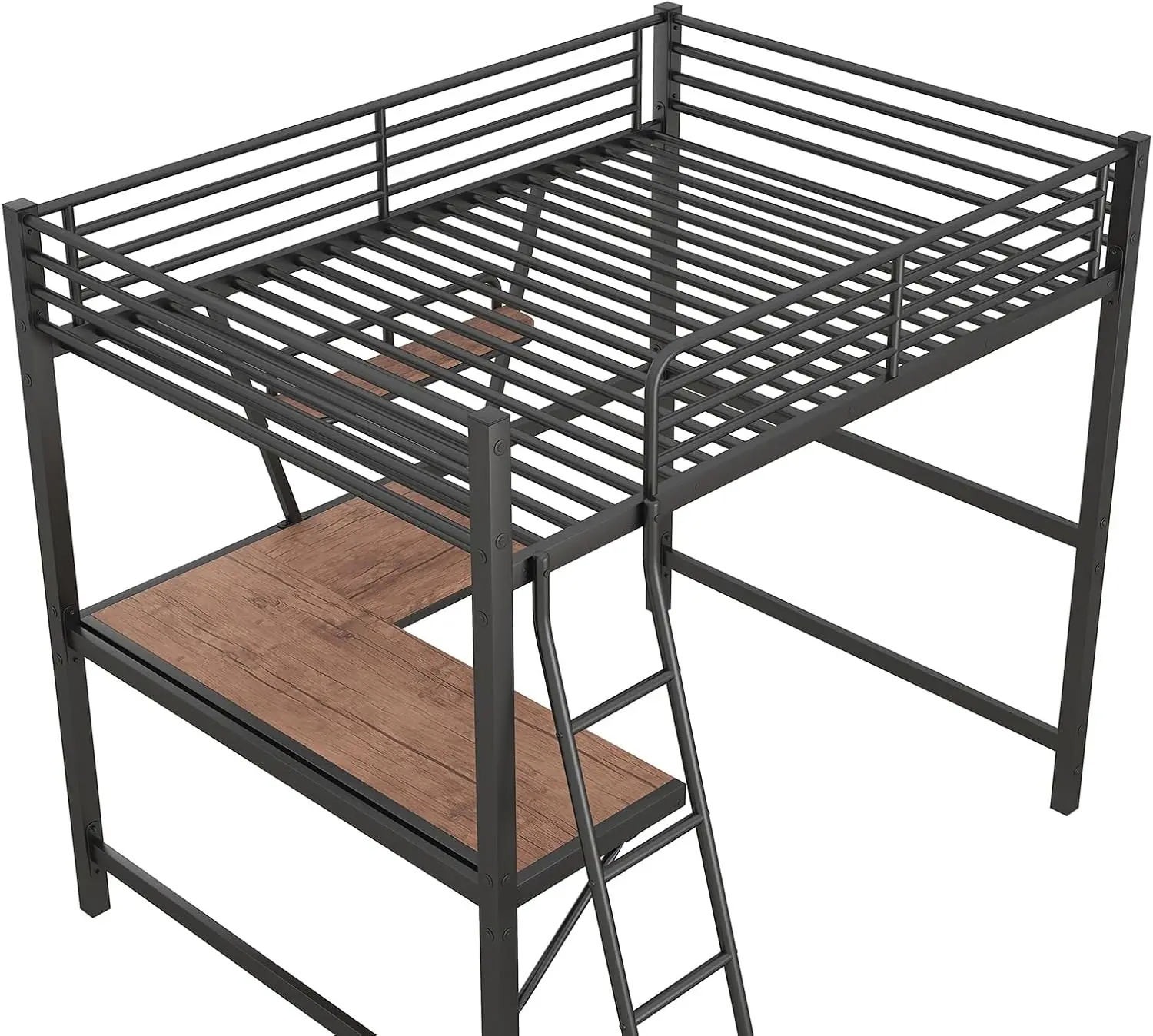 Craig Full Loft Bed With Desk - Image 7