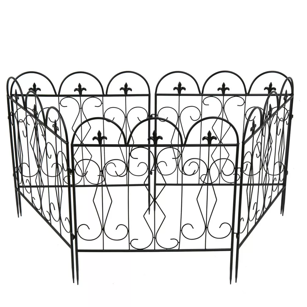 Cross Decorative Garden Fence - Image 3