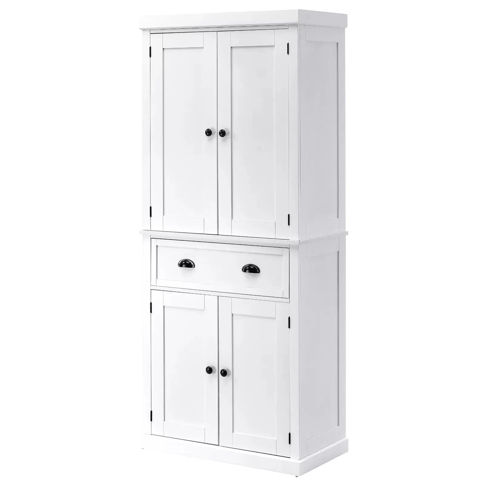 Cruz Kitchen Pantry Storage Cabinet - Image 2
