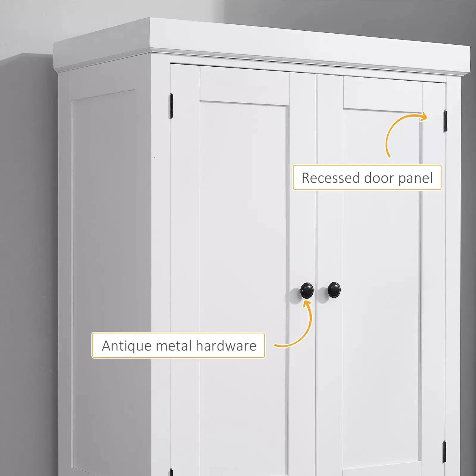Cruz Kitchen Pantry Storage Cabinet - Image 7