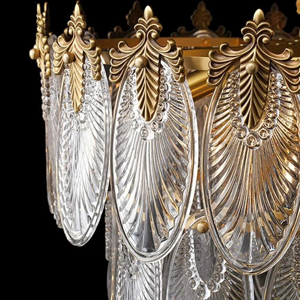 Crystal Leaf Kitchen Pendant Light - Image 5