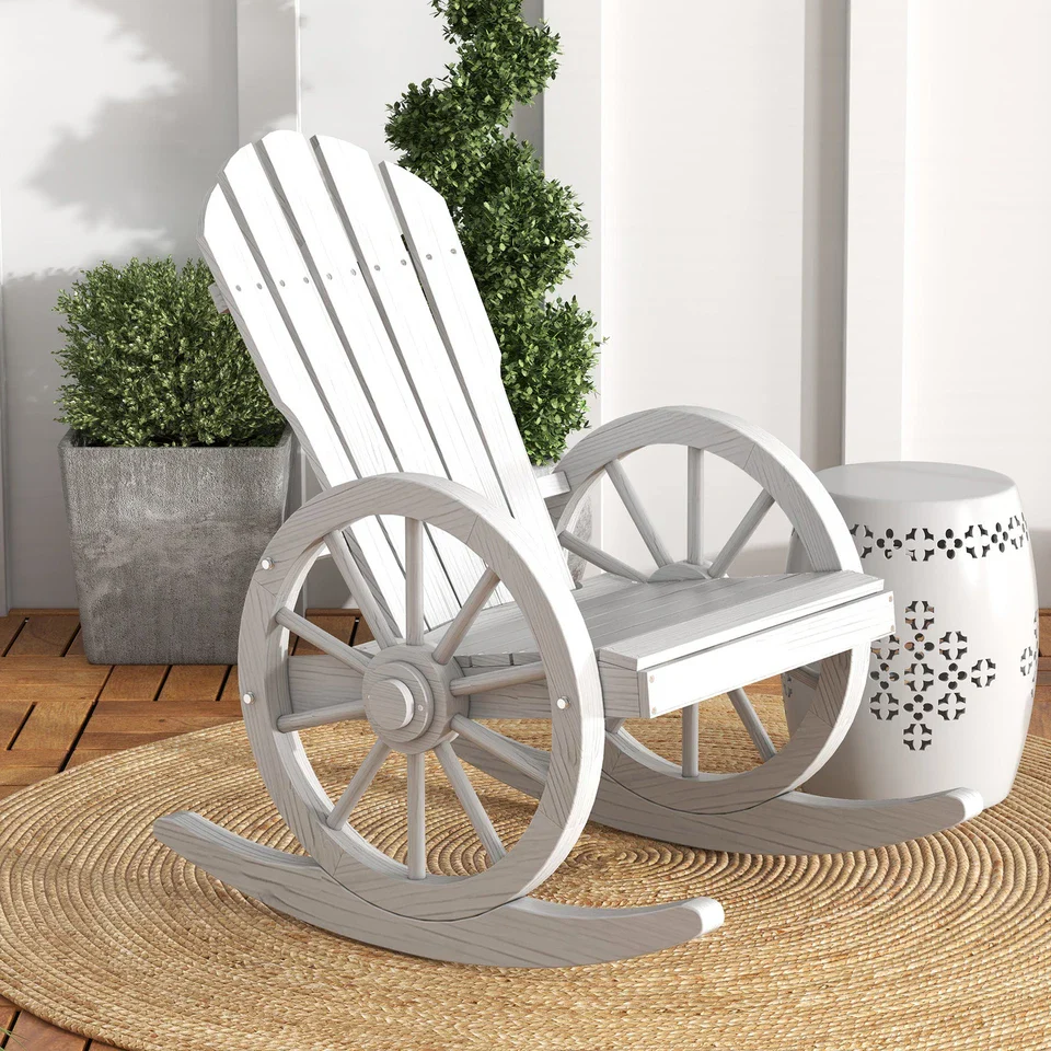 Darcie Wooden Adirondack Chair