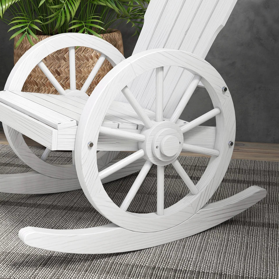 Darcie Wooden Adirondack Chair - Image 5