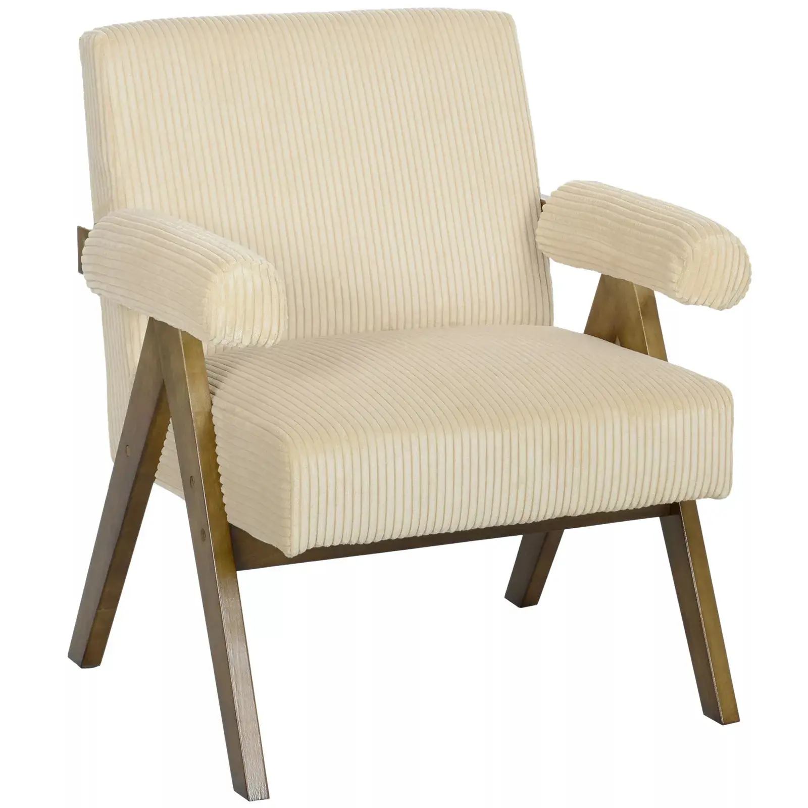Dean Corduroy Accent Armchair - Image 2